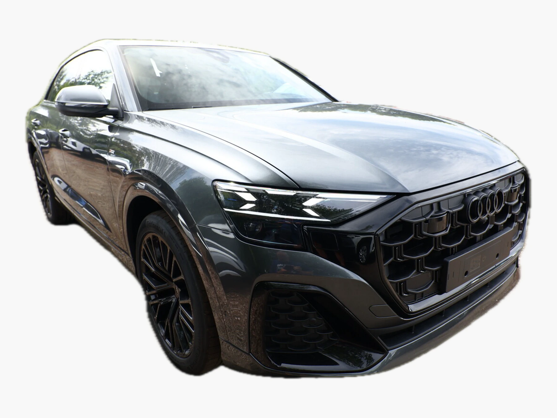 AUDI Q8 2xS line LederAmatur 22Z Laser Pano HUD Klim4 – Bild 2