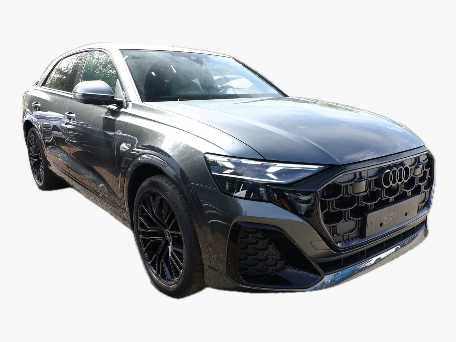 AUDI Q8 2xS line AssistenzP+ 22Z Laser Pano AHK Klim4 – Bild 2