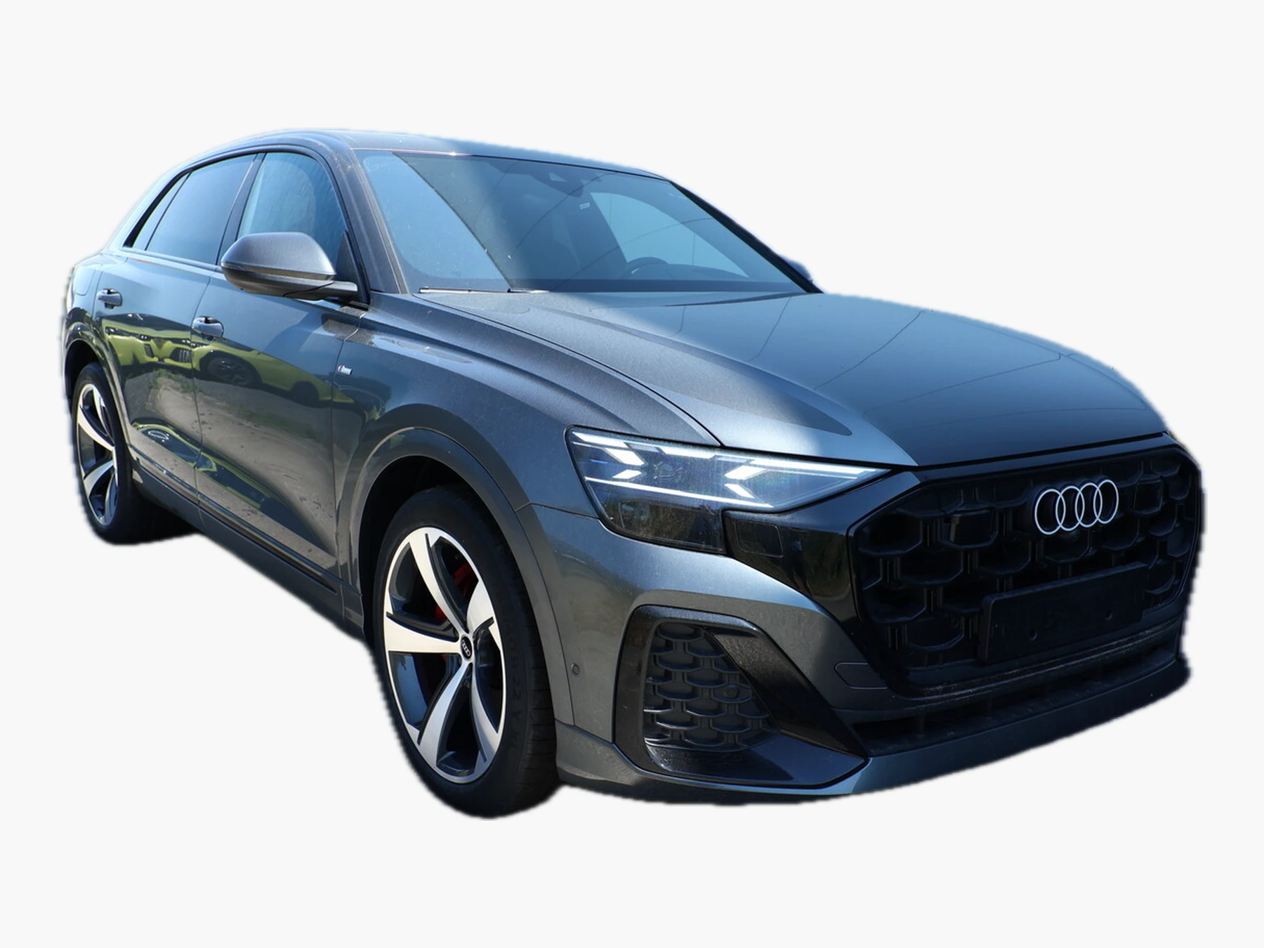 AUDI Q8 2xS line AssistenzP+ 22Z Laser Pano HUD Klim4 – Bild 2
