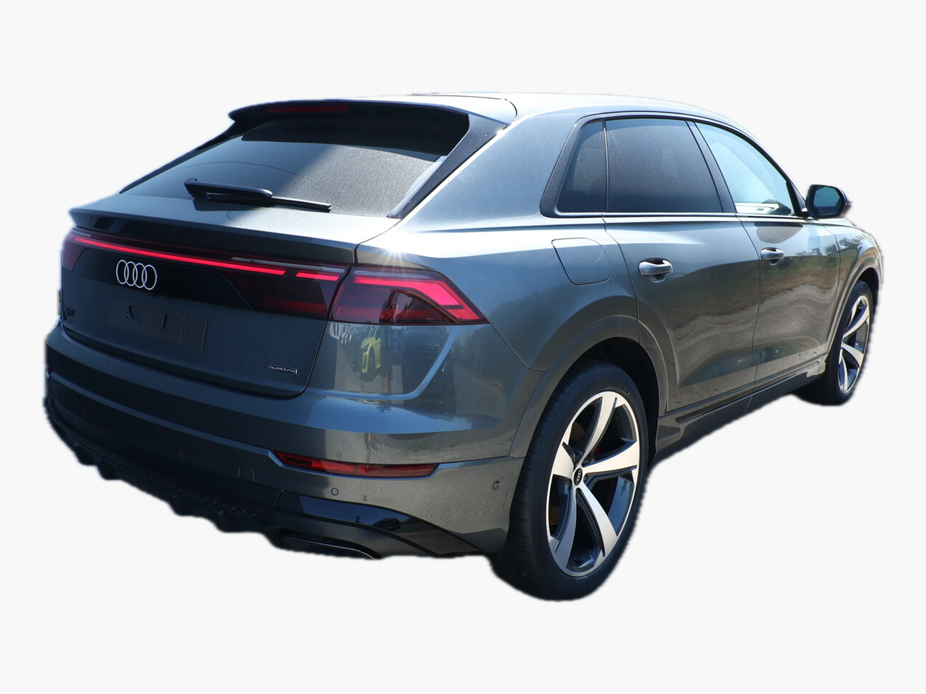 AUDI Q8 2xS line AssistenzP+ 22Z Laser Pano HUD Klim4 – Bild 3