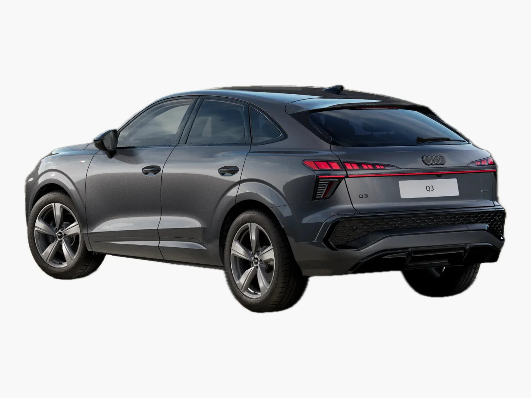 AUDI Q3 Sportback 2xS line Tech+ LED+ Leder KlimaP – Bild 3