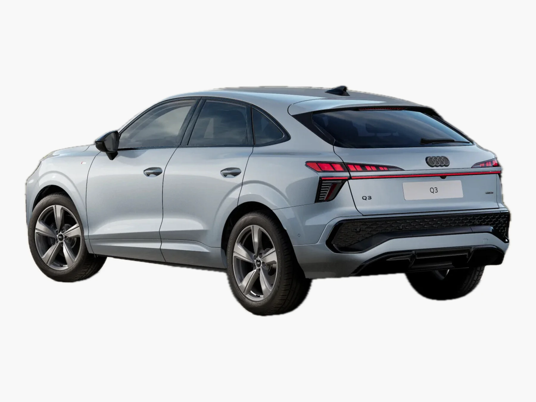 AUDI Q3 Sportback 2xS line Tech LED+ KlimaP Dynamik – Bild 3