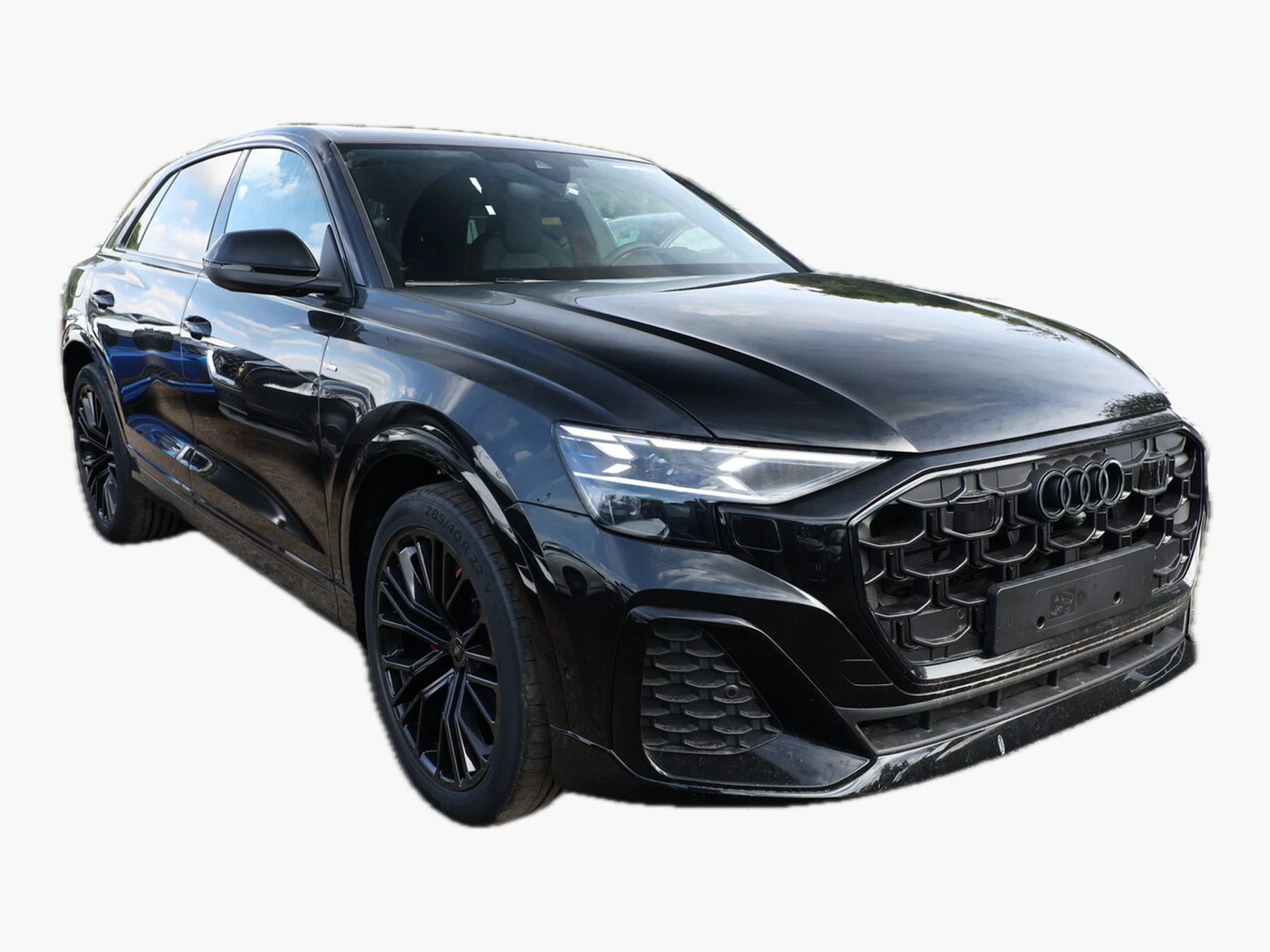 AUDI Q8 2xS line AssistenzP+ 22Z Laser Pano B&O AHK – Bild 2