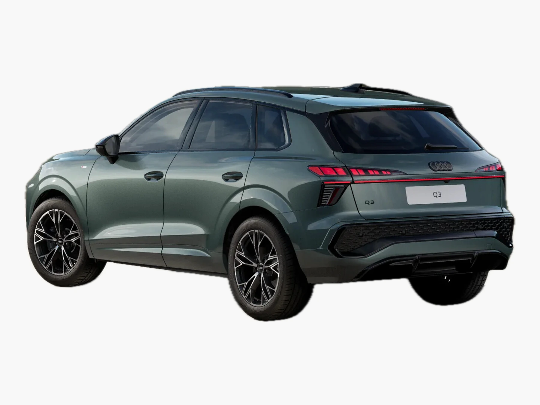 AUDI Q3 2xS line Tech+ Leder 19Z KlimaP OptikP PrivG – Bild 3