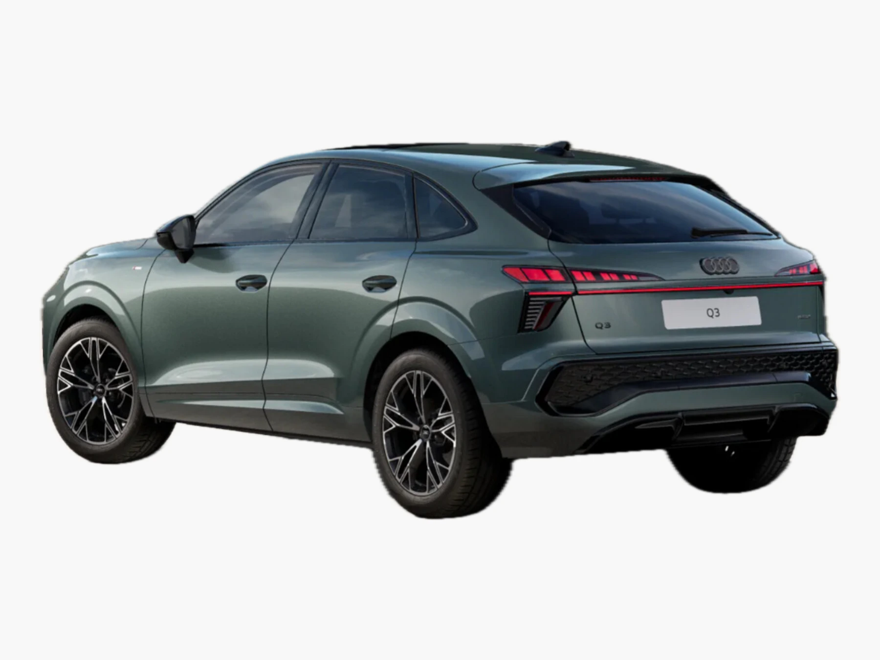 AUDI Q3 Sportback quatt. 2xS line Tech+ Pano Leder – Bild 3