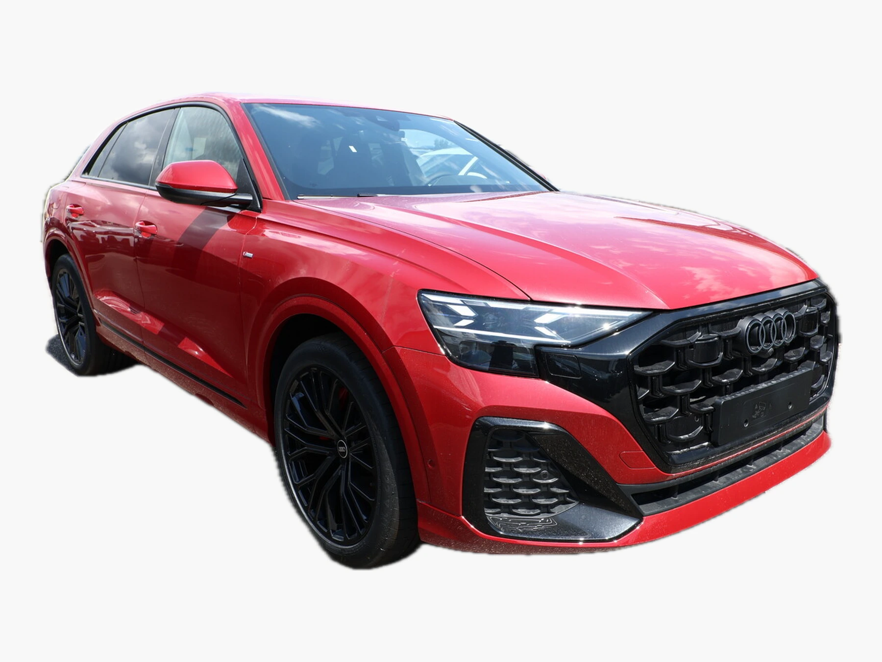 AUDI Q8 2xS line AssistenzP+ 22Z Laser Pano B&O Leder – Bild 2
