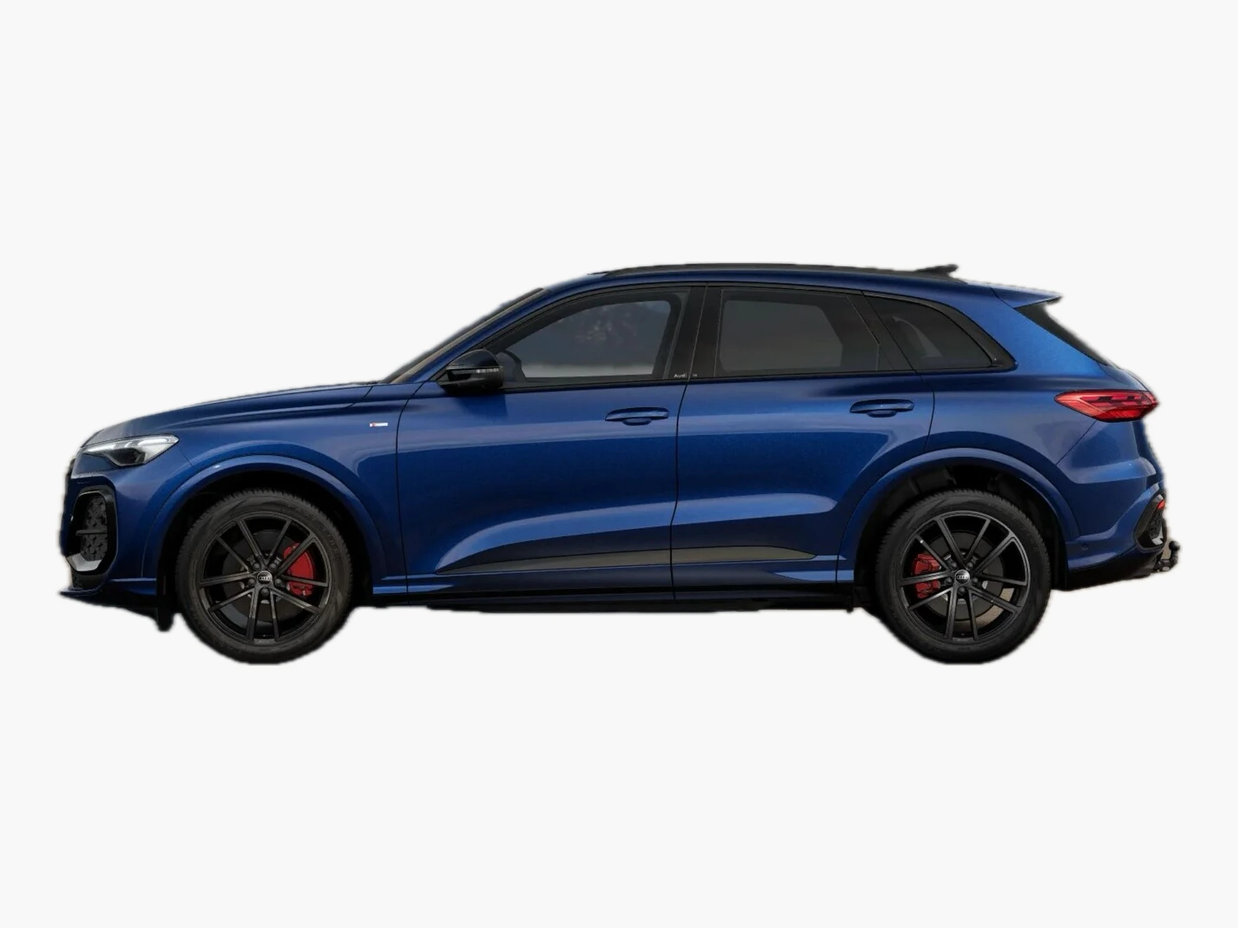 AUDI Q5 2xS line Tech+ Leder Pano AHK 20Z BlackP Priv – Bild 2