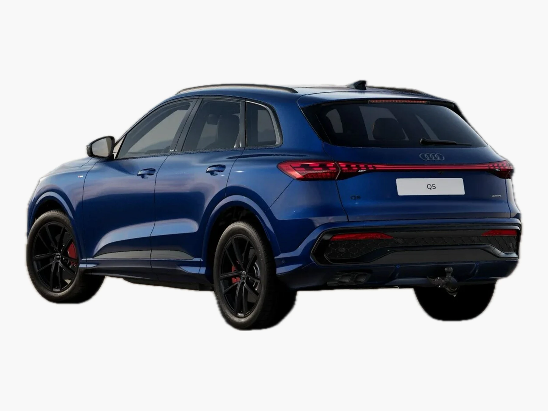 AUDI Q5 2xS line Tech+ Leder Pano AHK 20Z BlackP Priv – Bild 3