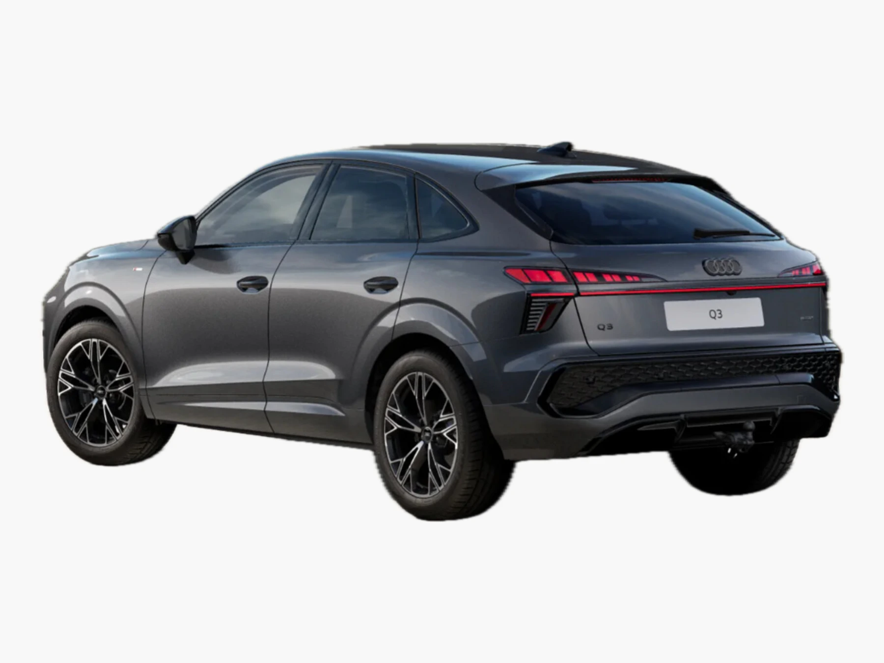 AUDI Q3 Sportback quatt 2xS line Tech+ AHK KlimaP 19Z – Bild 3