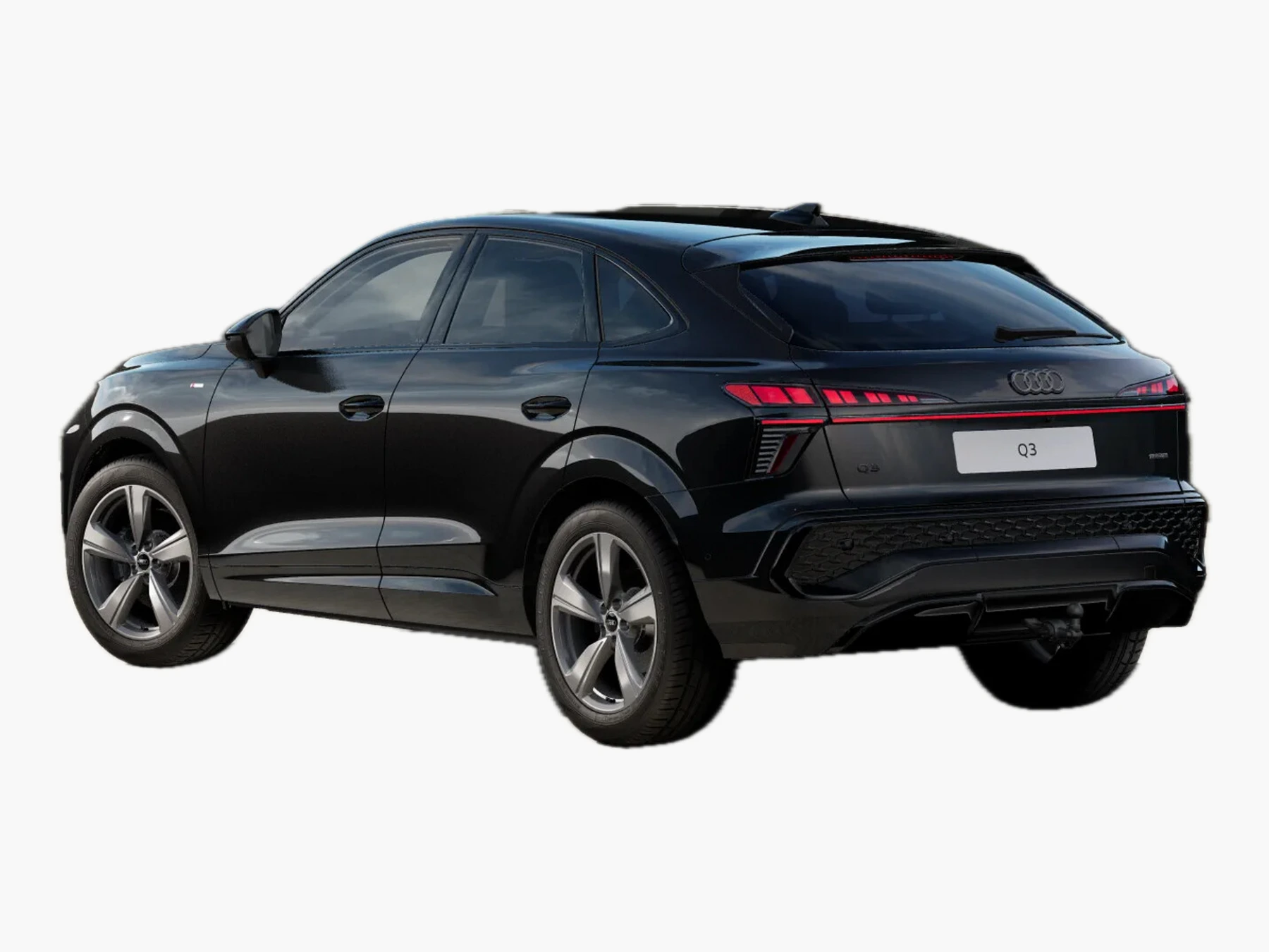AUDI Q3 Sportback 2xS line Tech+ LED+ 19Z AHK KlimaP – Bild 3