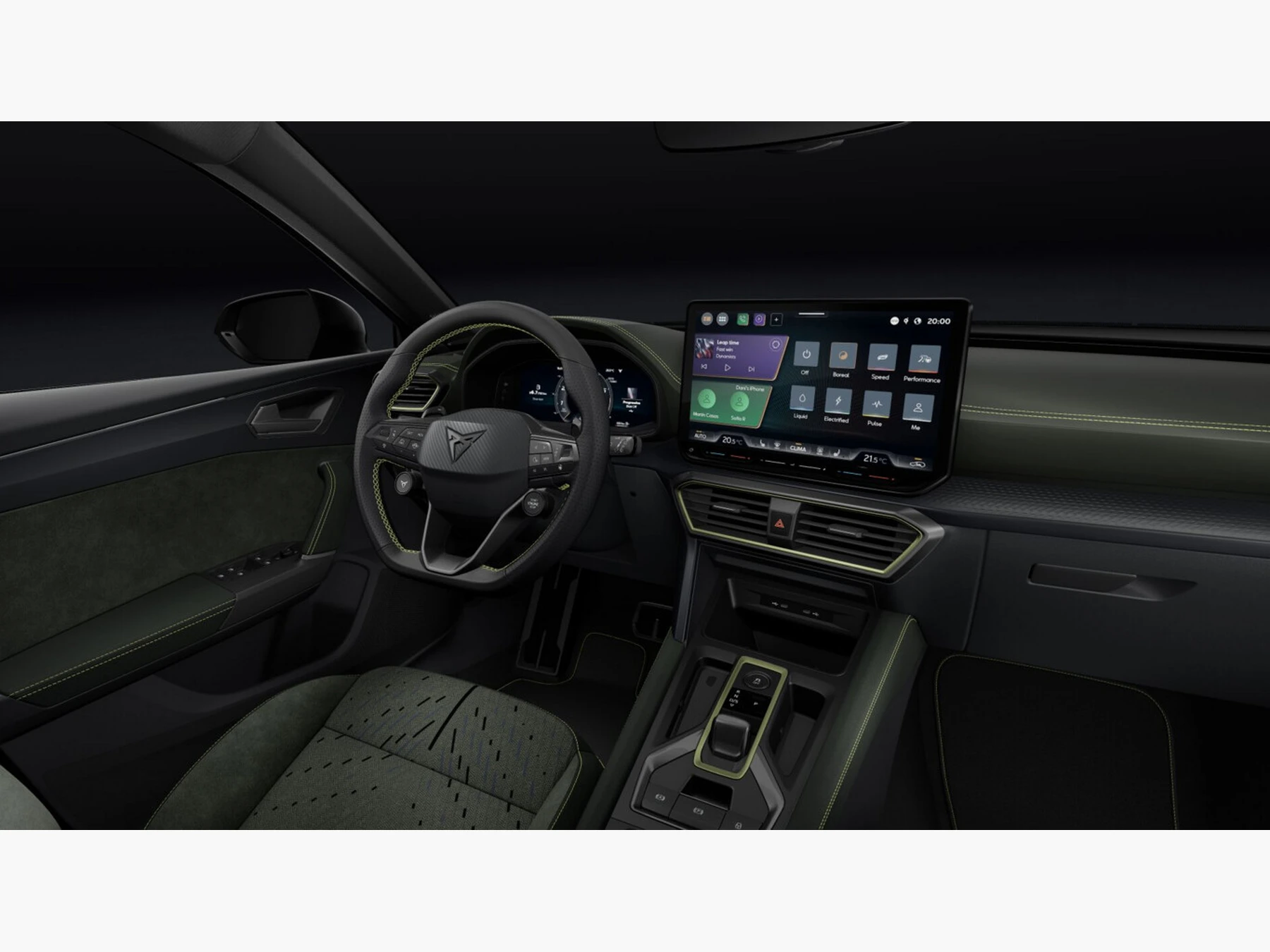 CUPRA Leon DSG Tribe Edition EdgeP MemoryS SHZ 19" – Bild 2