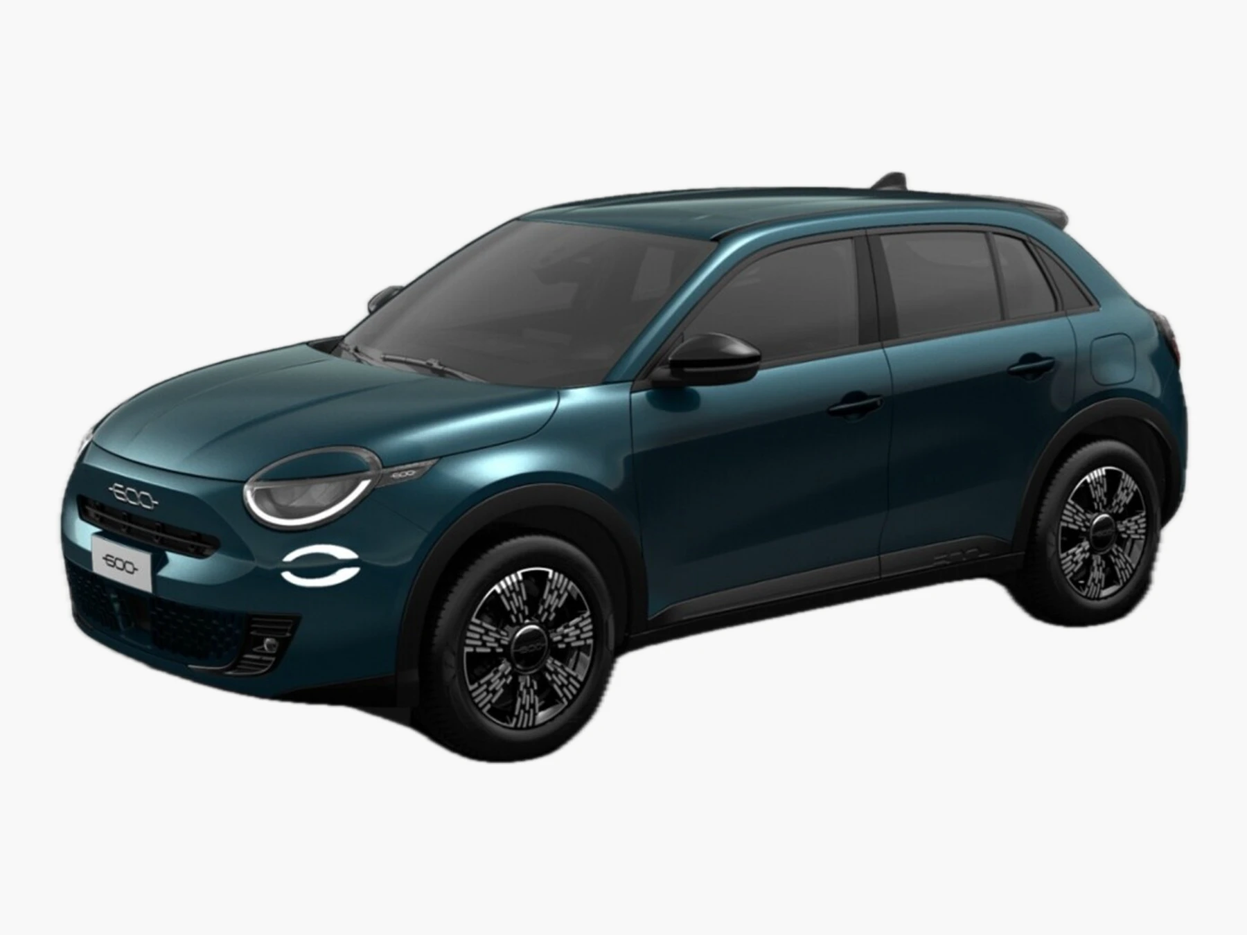 FIAT 600 Hybrid ICON SHZ Keyl Nav Kam 2xPDC LED CarP – Bild 2