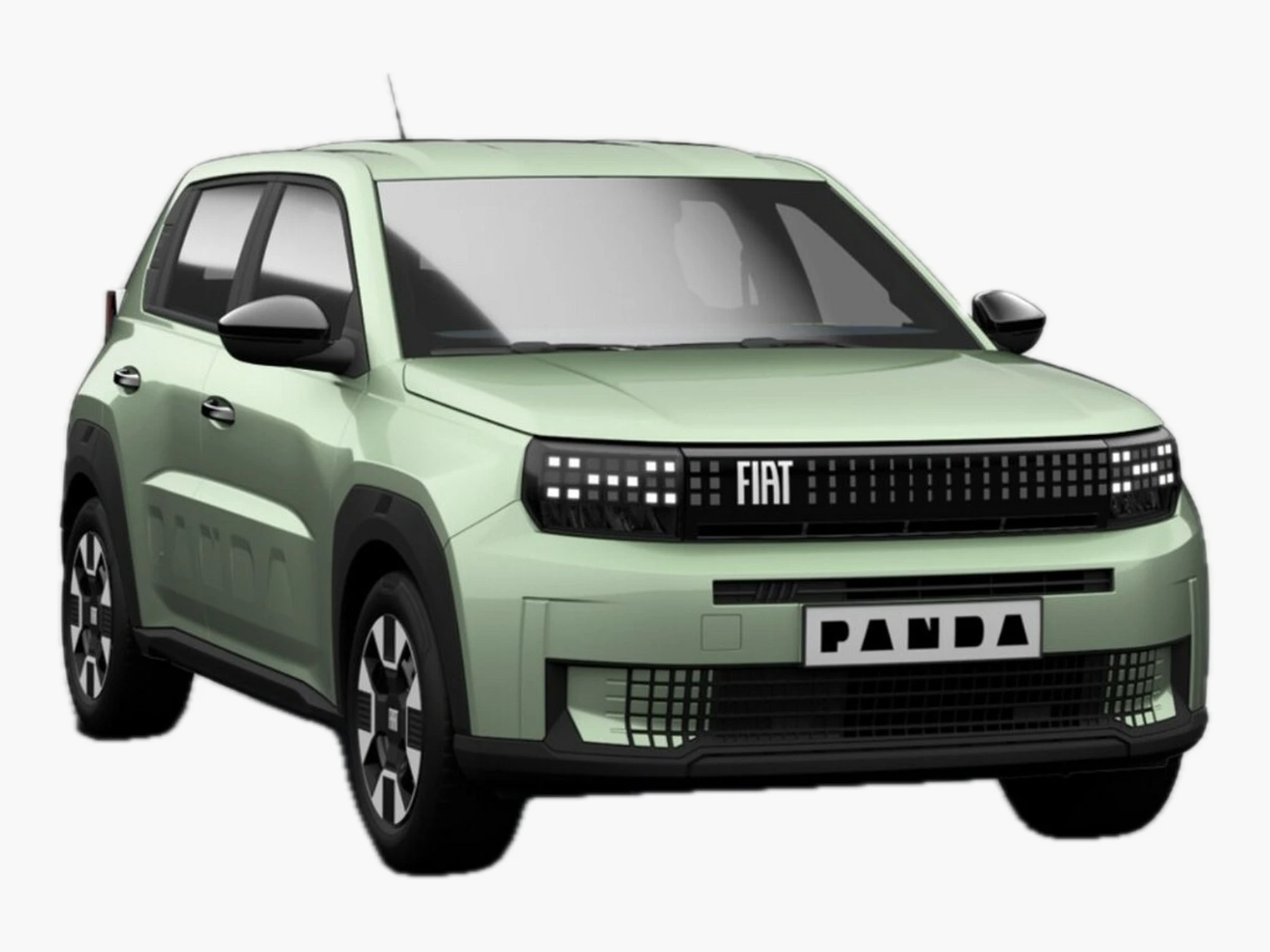FIAT Grande Panda ICON TechP Nav 2xPDC Kam PixelLED – Bild 2