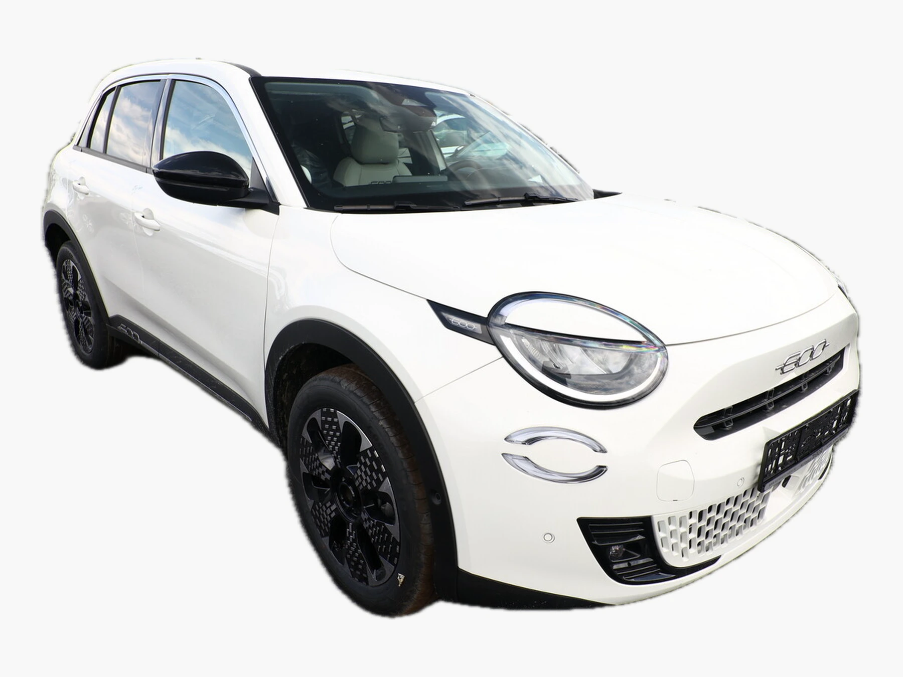 FIAT 600 Hybrid La Prima SHZ eHK ACC Nav Kam 360°PDC – Bild 2
