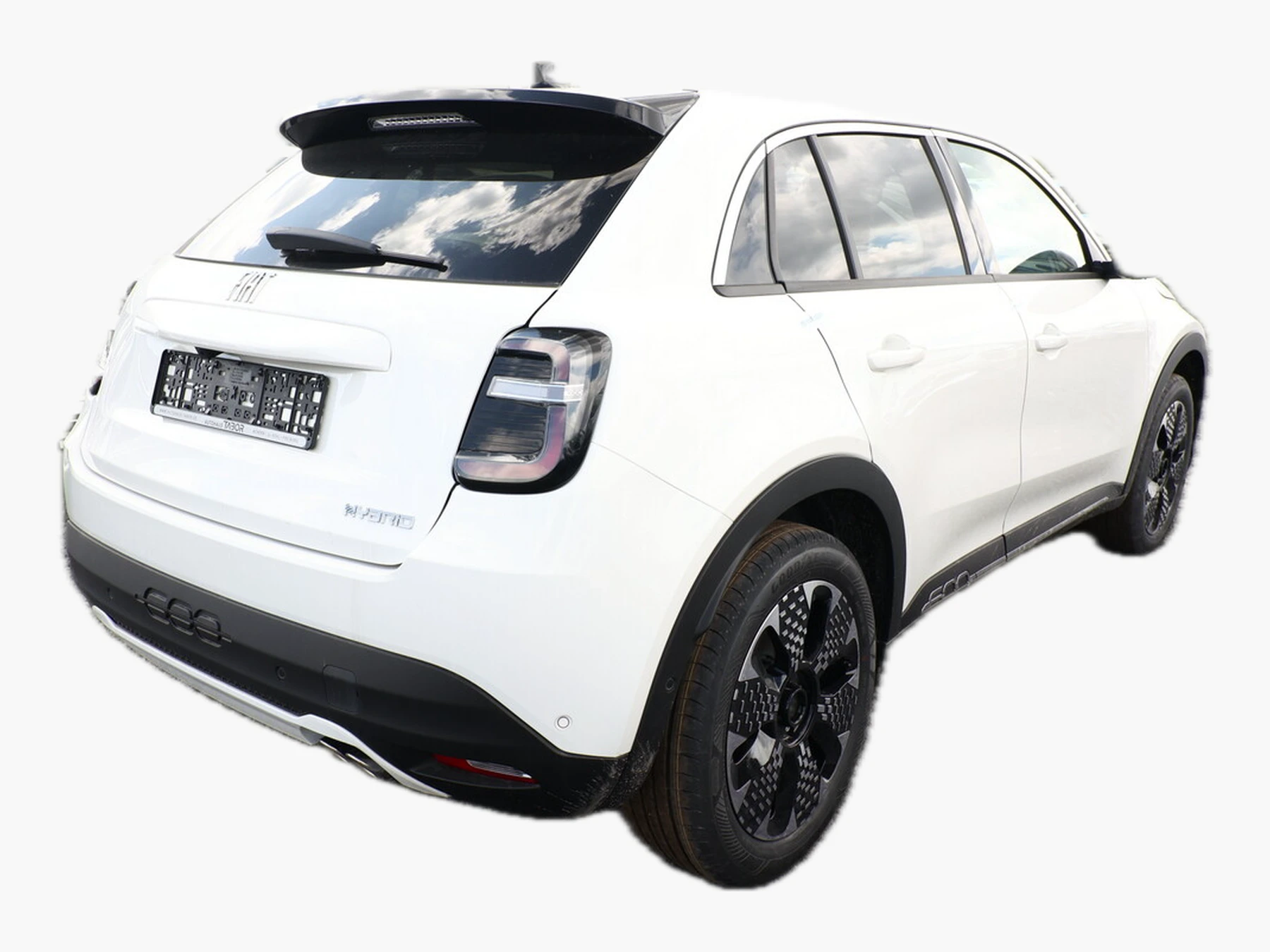 FIAT 600 Hybrid La Prima SHZ eHK ACC Nav Kam 360°PDC – Bild 3