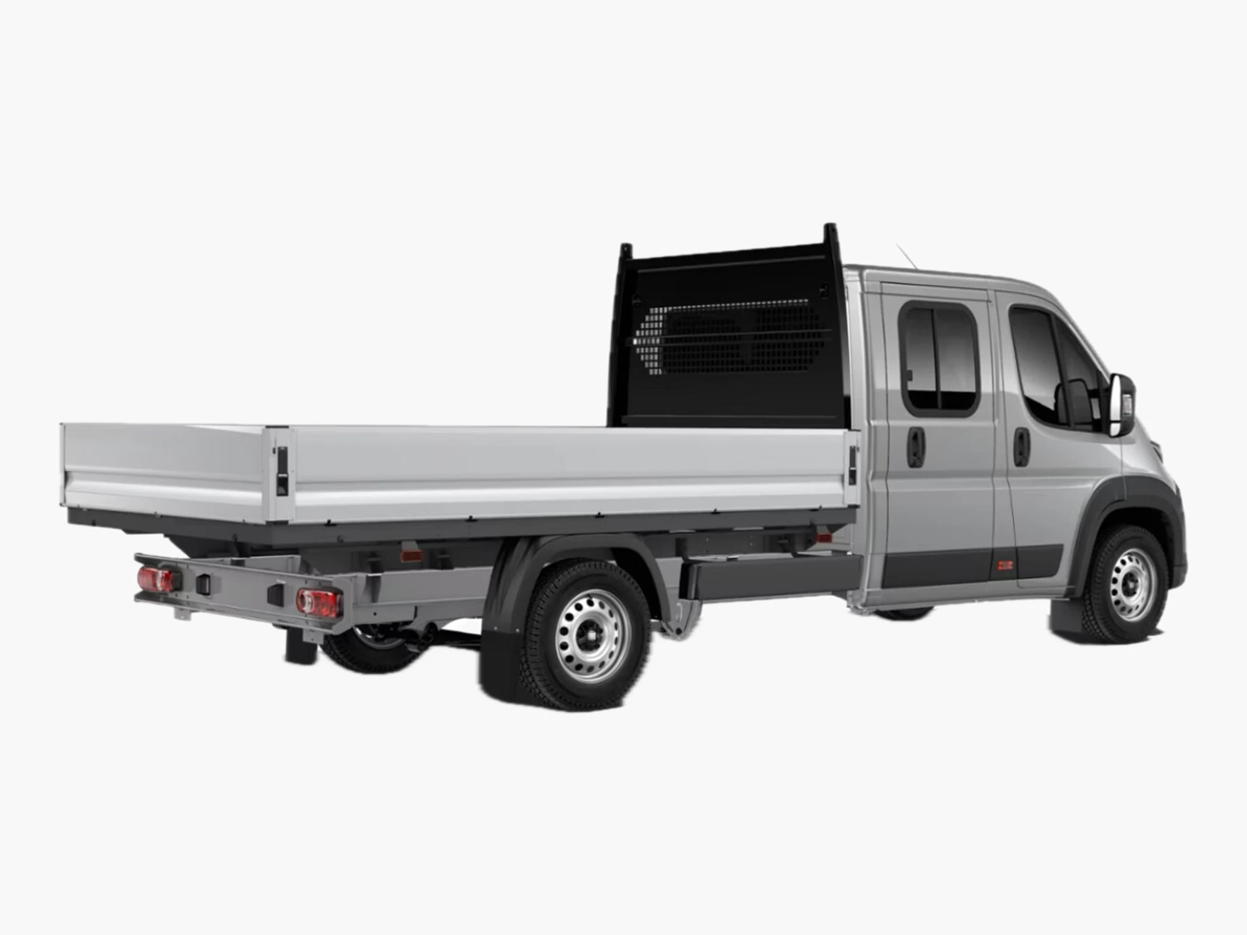 FIAT Ducato Pritsche DoKa 35 AT L4 7S TechP Temp Kam – Bild 3