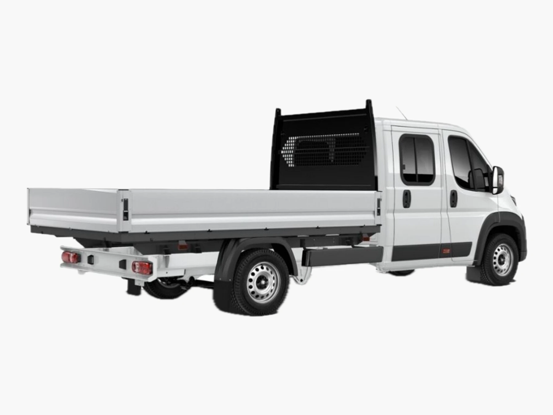 FIAT Ducato Pritsche DoKa 35 AT L4 7S AHK TechP Temp – Bild 3
