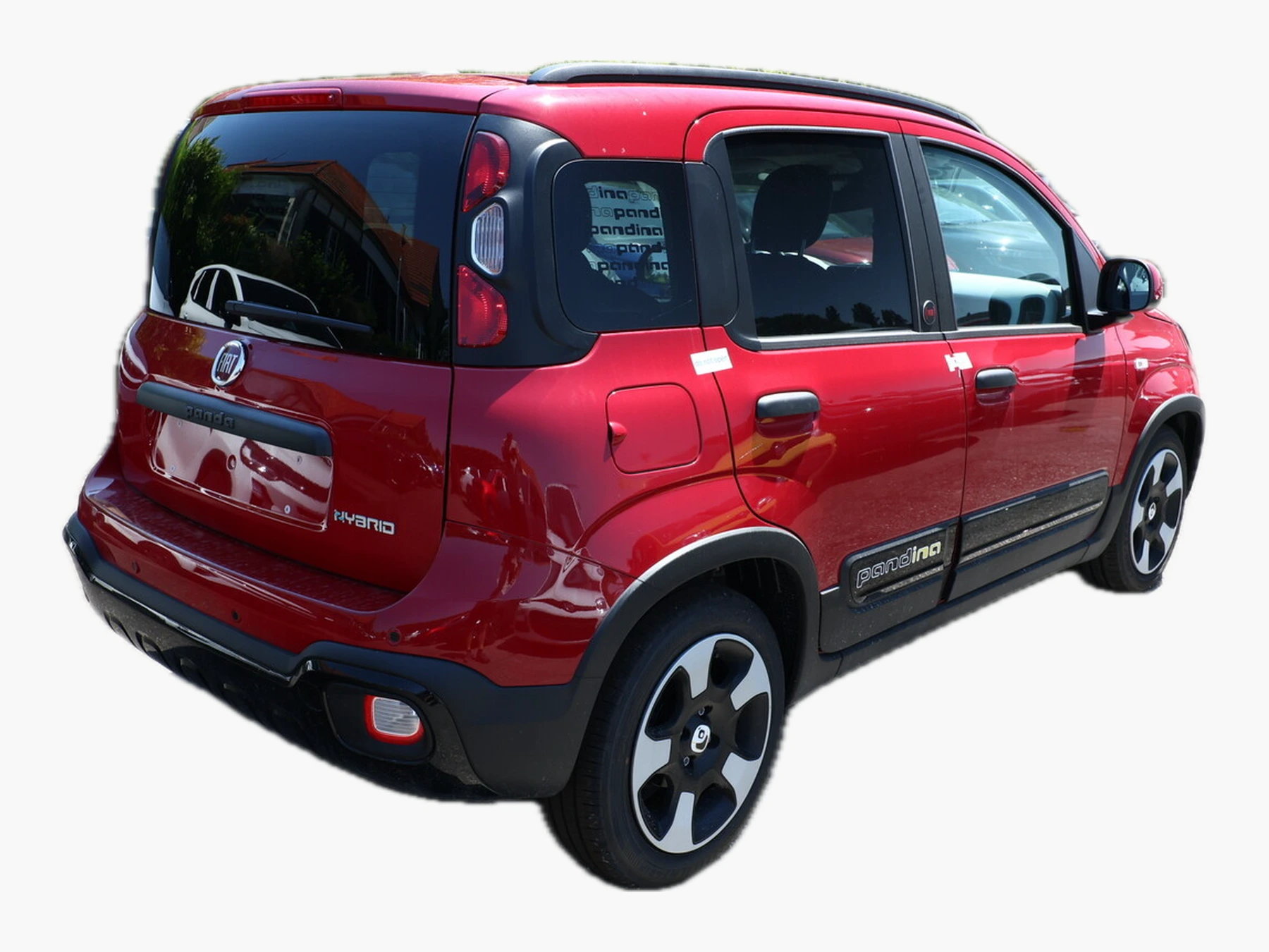FIAT Panda Cross 5S PDC CarP/AndroidA PrivG 15Z NSW – Bild 3