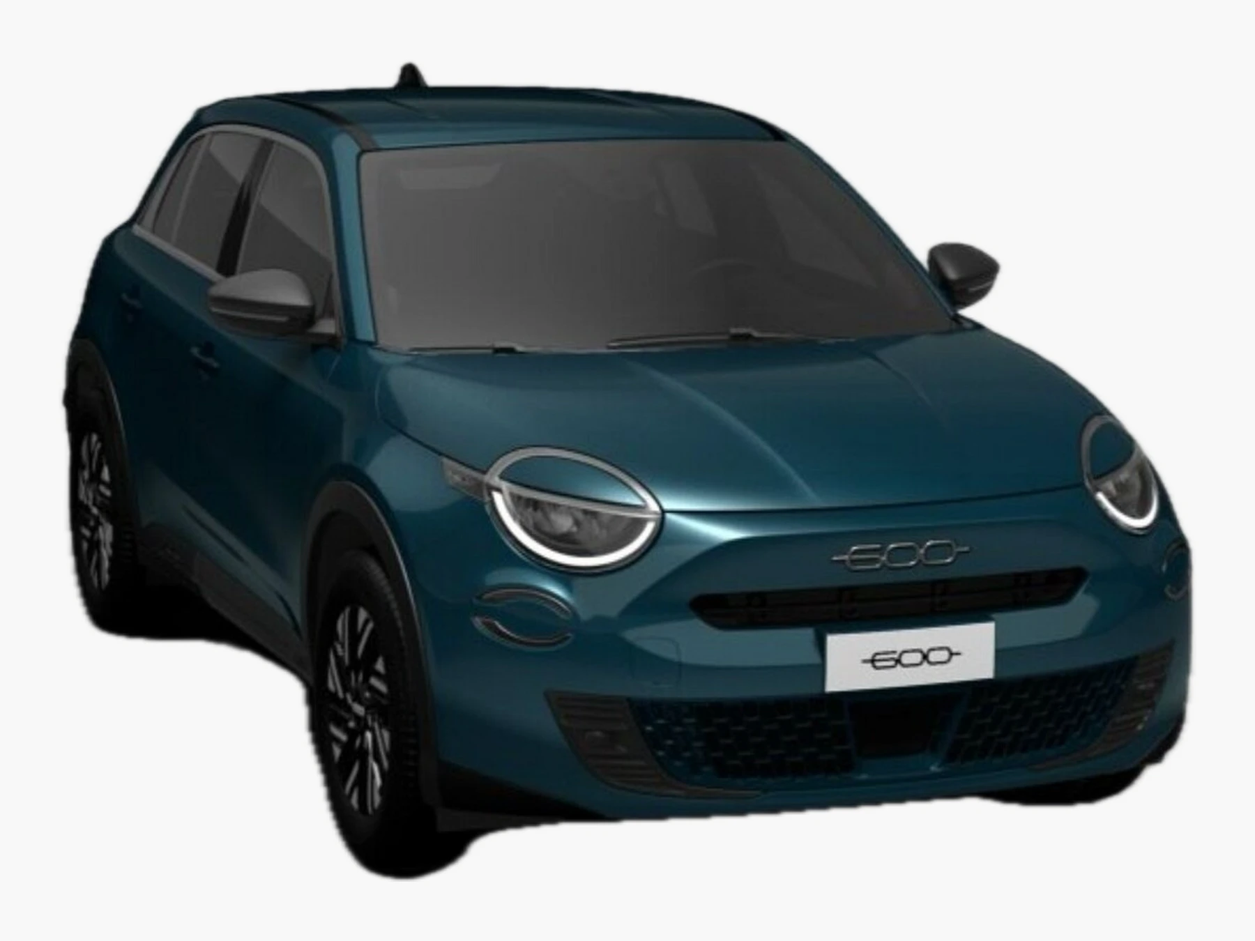 FIAT 600 Hybrid POP WinterP DigC CarP LED Klimaaut. – Bild 2