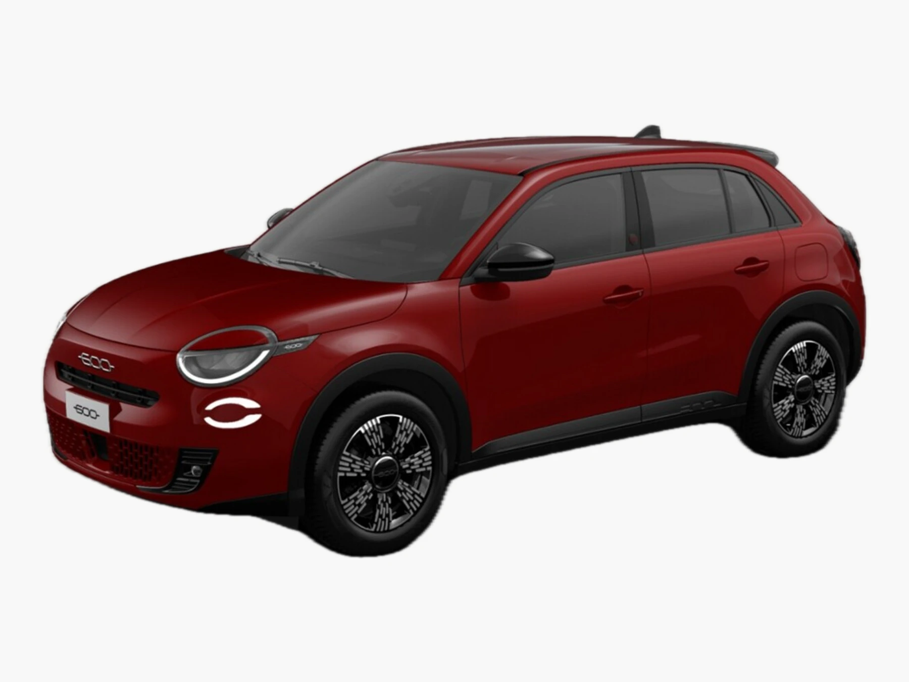 FIAT 600 Hybrid SHZ Keyl Nav Kam 2xPDC LED DigC CarP – Bild 2