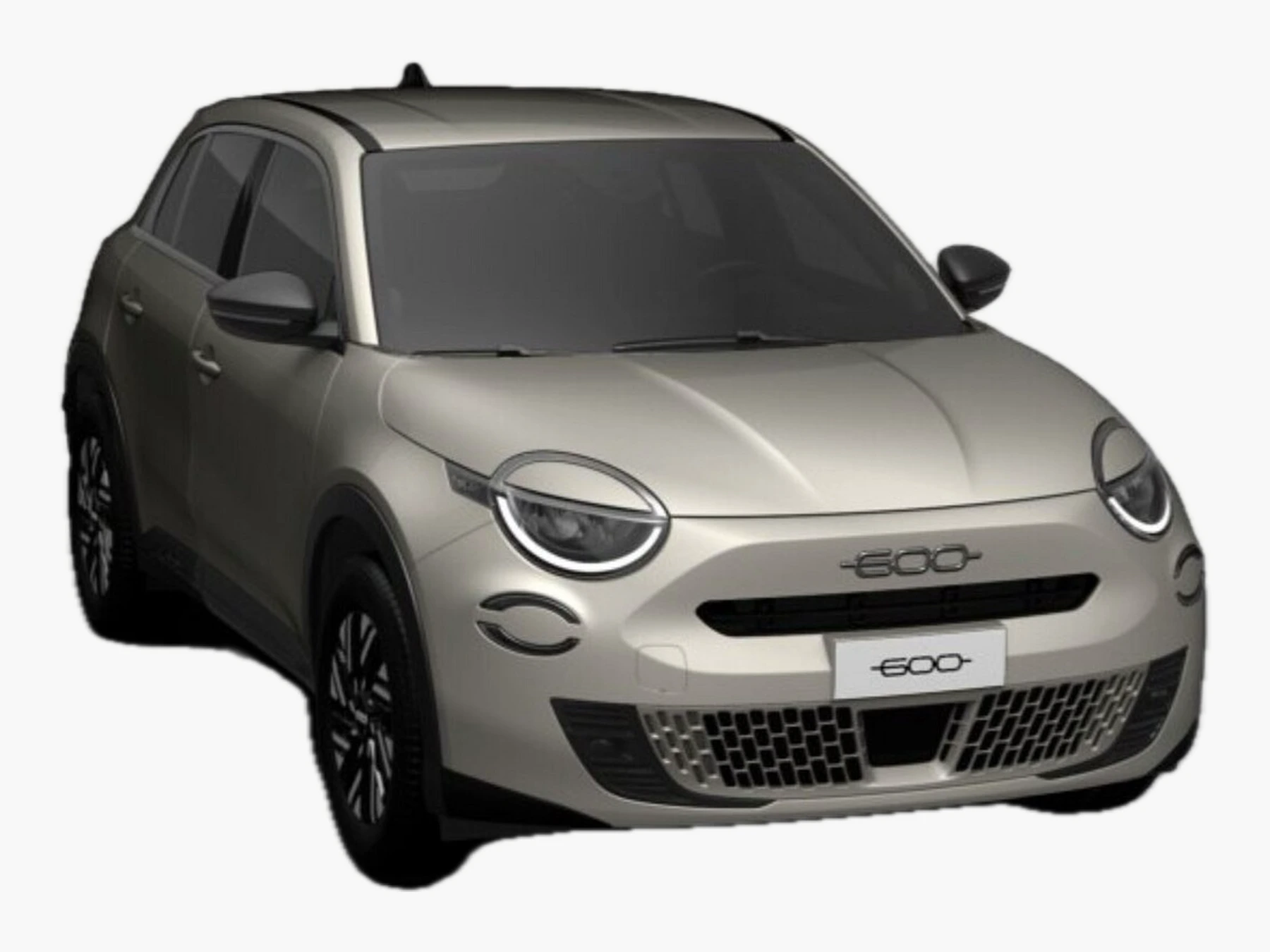 FIAT 600 Hybrid POP WinterP DigC CarP LED Klimaaut. – Bild 2