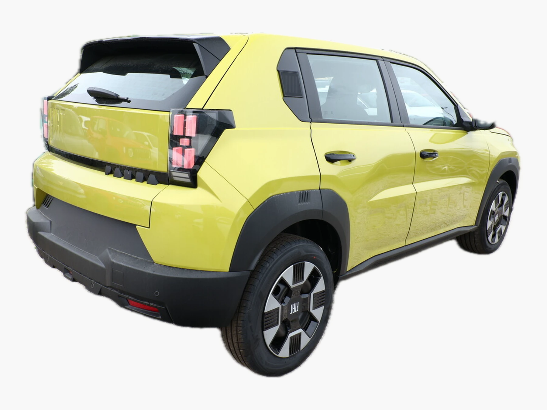 FIAT Grande Panda ICON CarPlay PixelLED PDC DigC Temp – Bild 3
