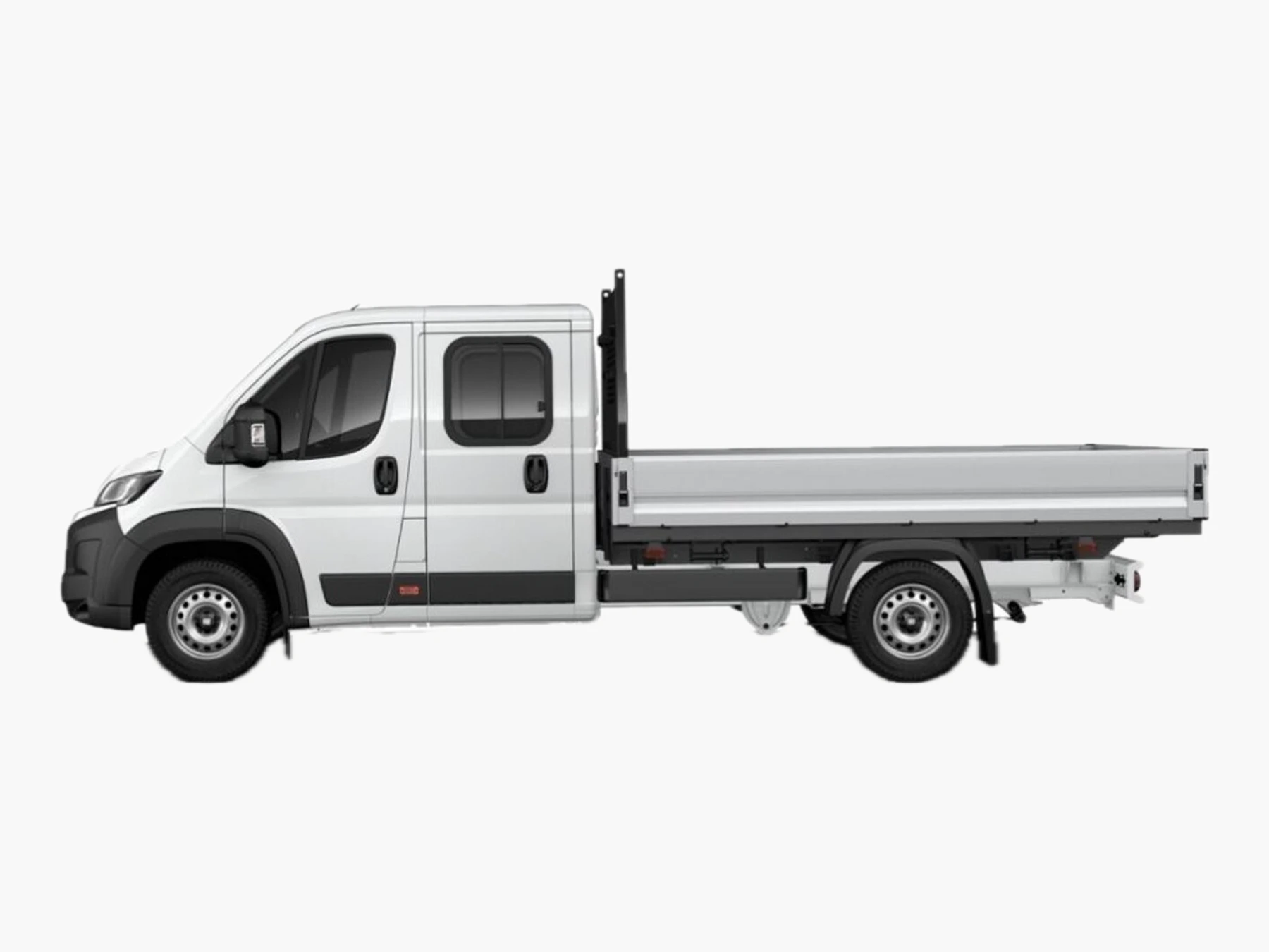 FIAT Ducato Pritsche DoKa 35 AT L4 7S AHK TechP Temp – Bild 2
