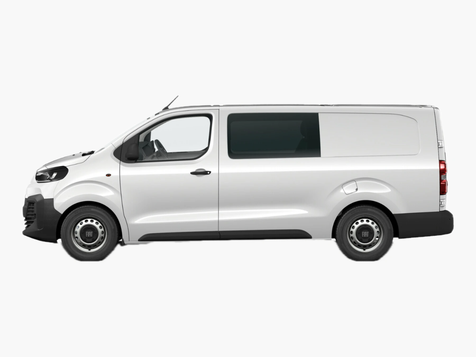 FIAT Scudo Flex CrewCab L3 6S Temp PDC Holzboden HFT – Bild 2
