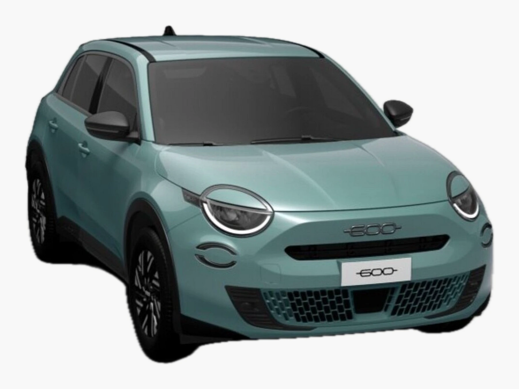 FIAT 600 Hybrid POP WinterP DigC CarP LED Klimaaut. – Bild 2