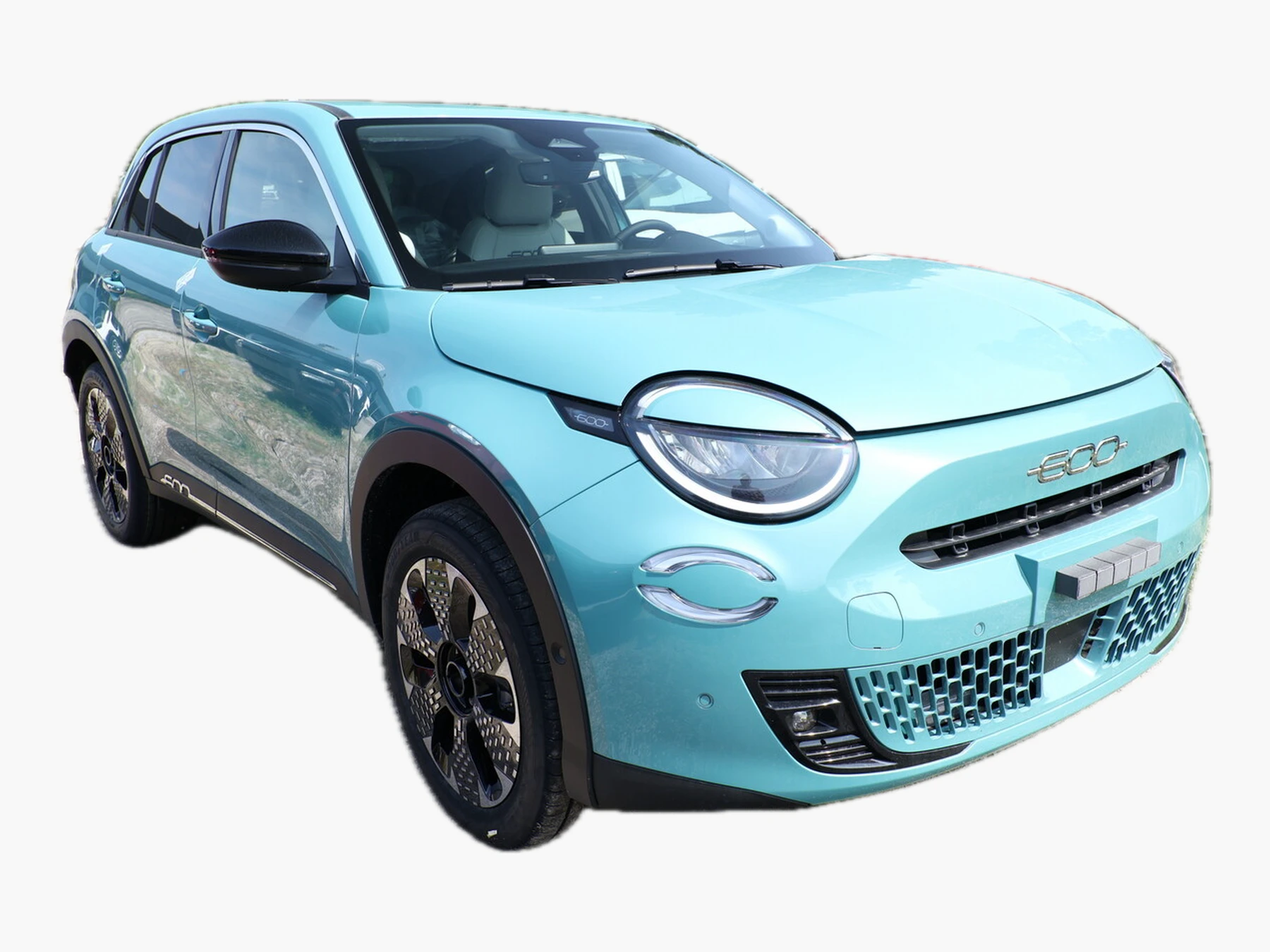 FIAT 600 Hybrid La Prima SHZ eHK ACC Nav Kam 360°PDC – Bild 2