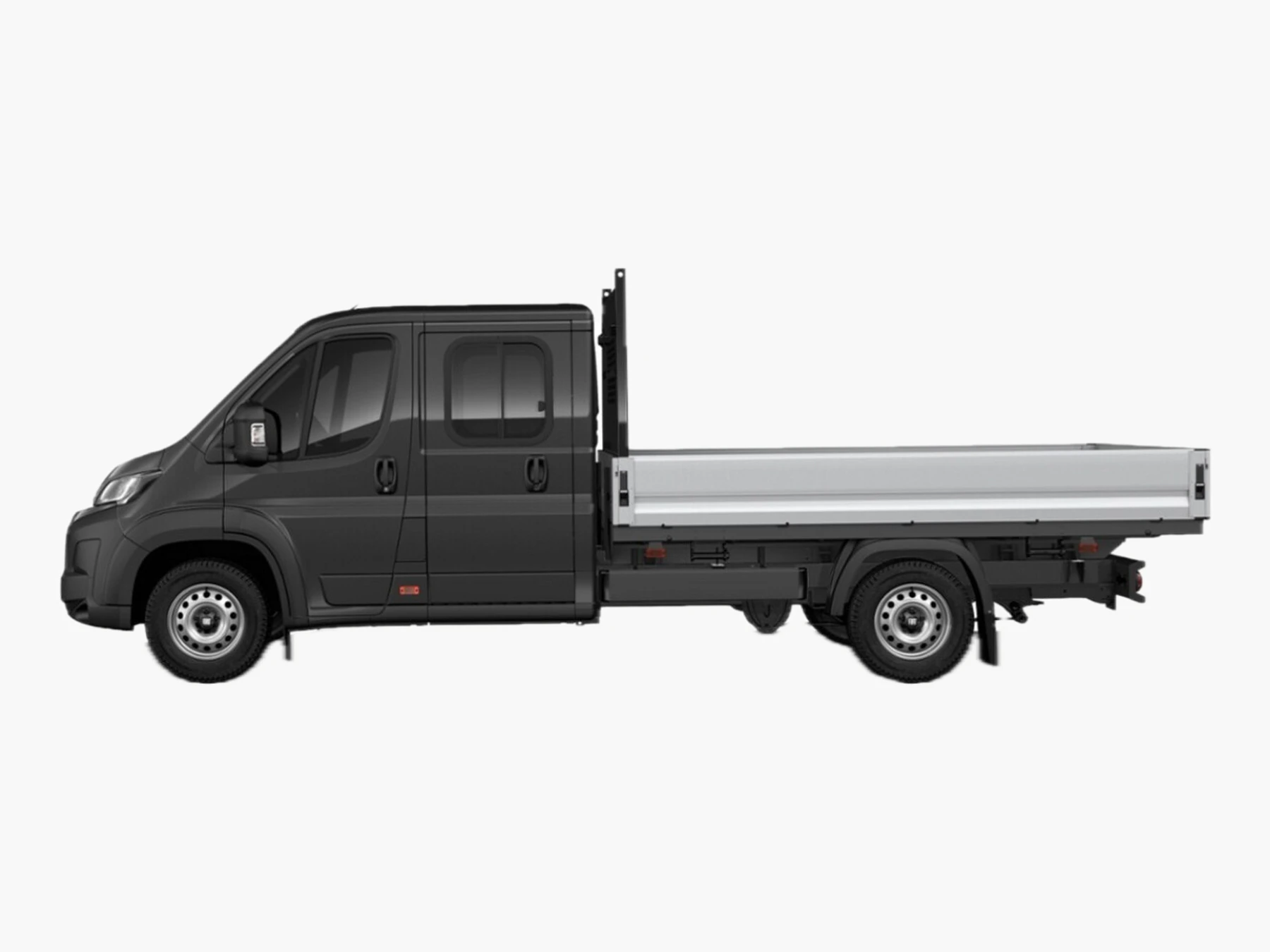 FIAT Ducato Pritsche DoKa 35 AT L4 7S AHK TechP Temp – Bild 2