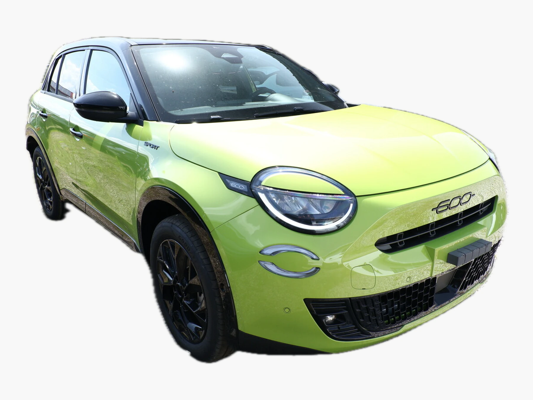 FIAT 600 Hybrid Sport SHZ ACC Kam Keyl PDC PrivG Bi-C – Bild 2