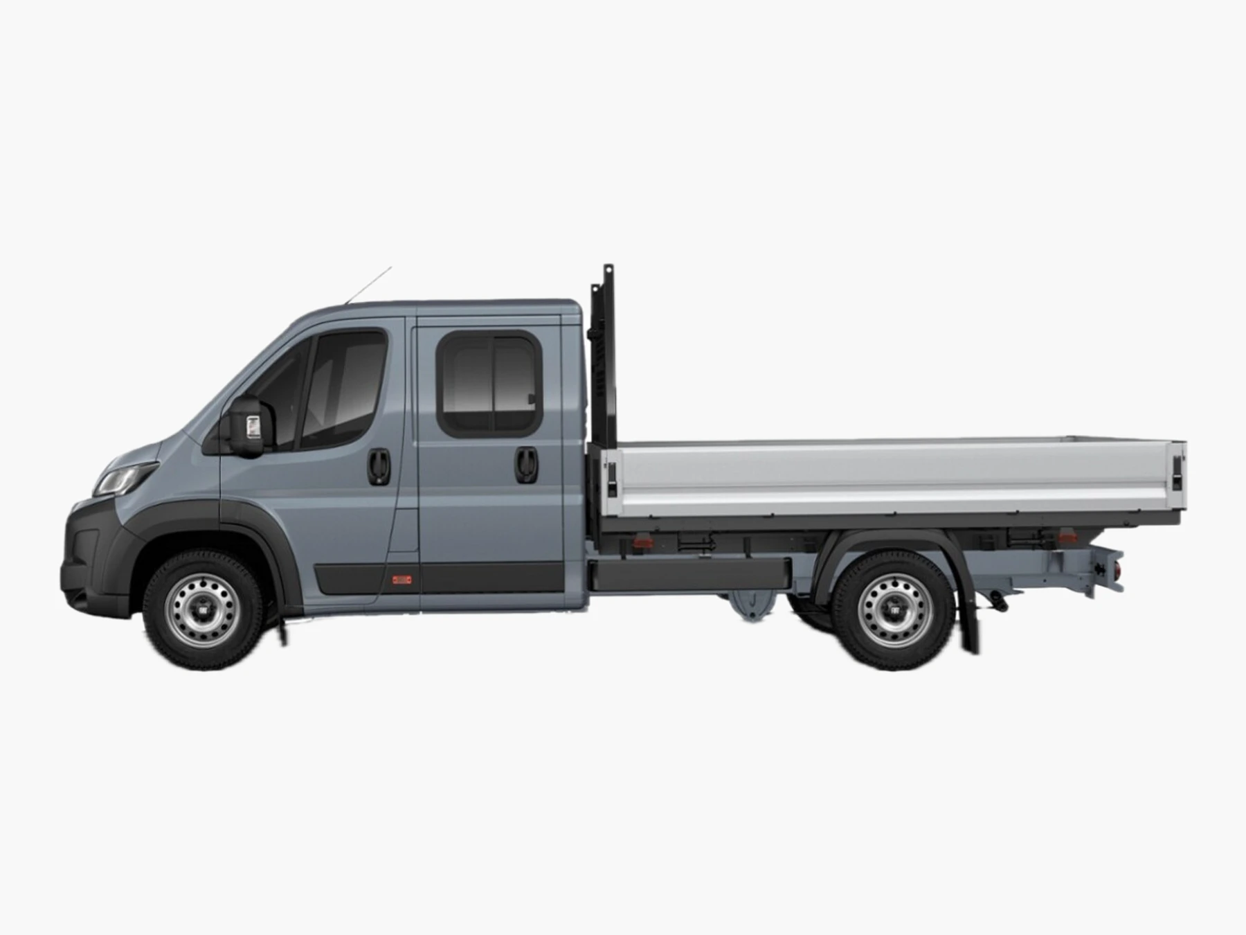 FIAT Ducato Pritsche DoKa 35 AT L4 7S AHK TechP Temp – Bild 2