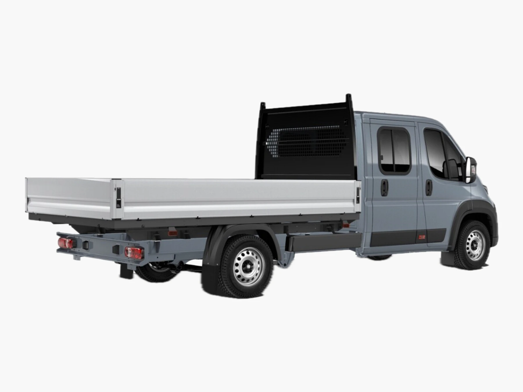 FIAT Ducato Pritsche DoKa 35 AT L4 7S AHK TechP Temp – Bild 3