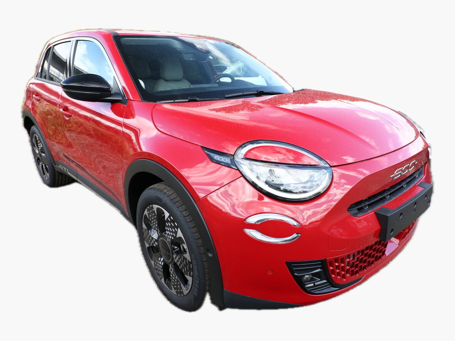 FIAT 600 Hybrid La Prima Massage SHZ eHK ACC Nav Kam – Bild 2
