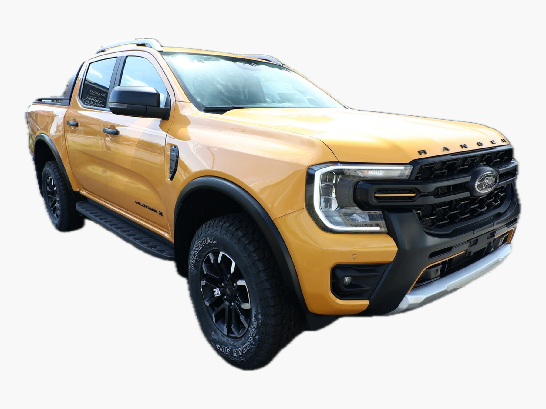 FORD Ranger DoKa Wildtrak X AHK ACC SHZ Nav LED 17Z – Bild 2