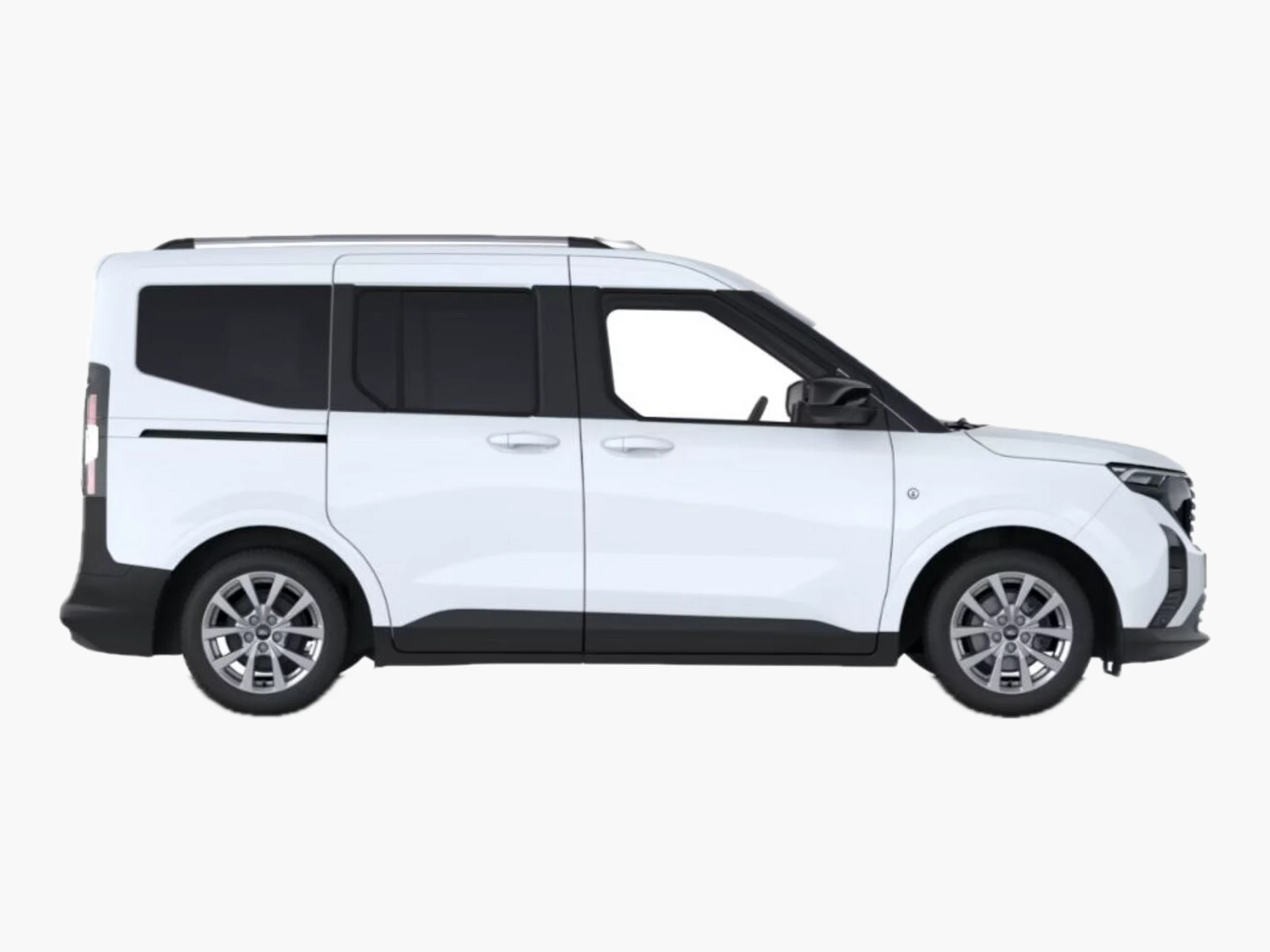 FORD Tourneo Courier Aut Titanium AHK WinterP Kam 16Z – Bild 2