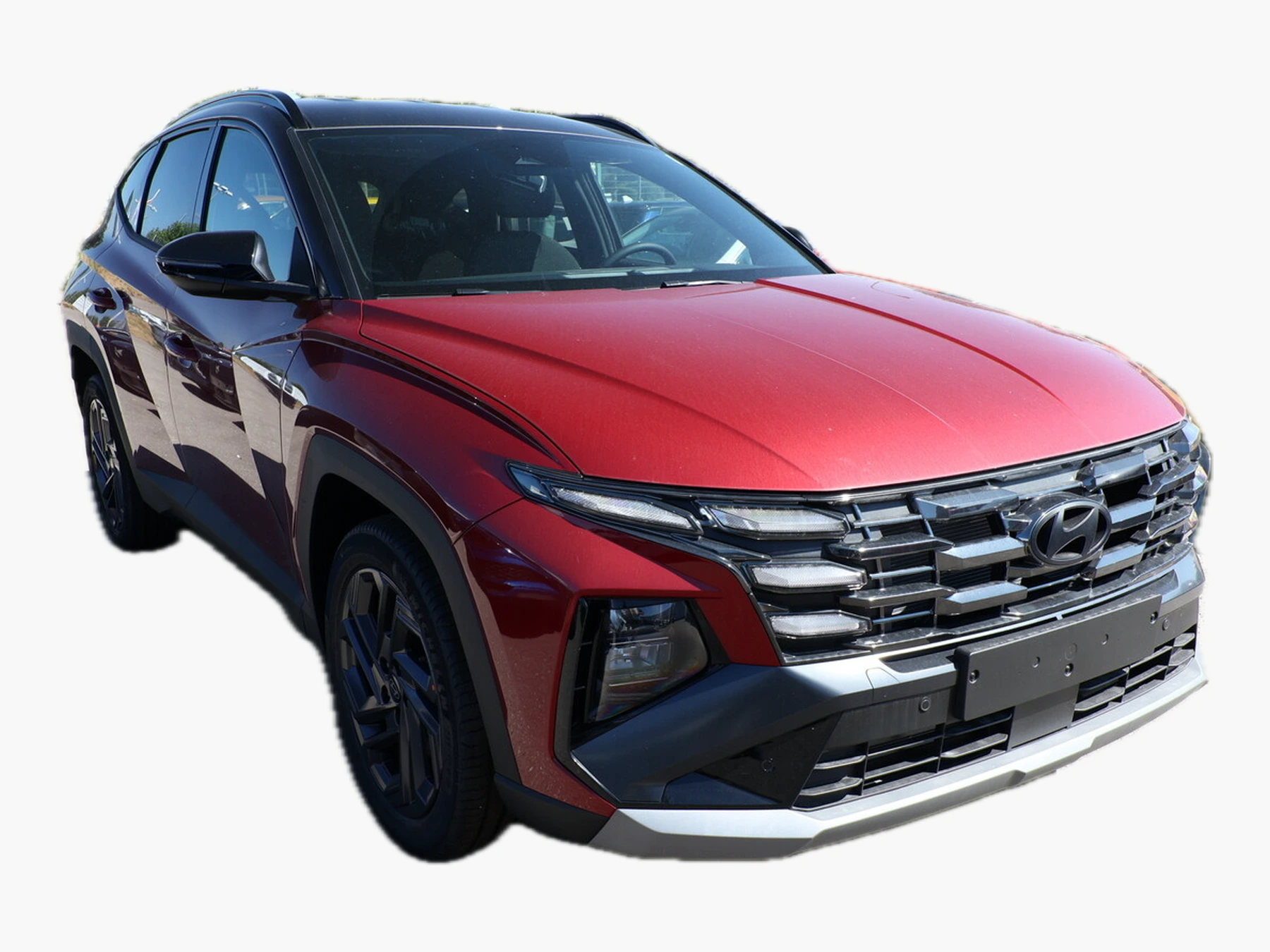 HYUNDAI Tucson Black Ed. DCT SHZ v+h 19Z 3Z-Klima PrivG – Bild 2