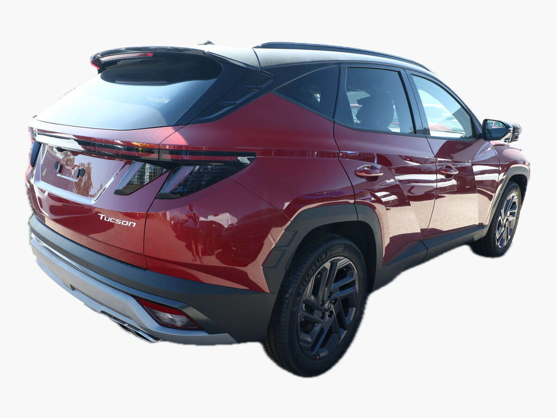 HYUNDAI Tucson Black Ed. DCT SHZ v+h 19Z 3Z-Klima PrivG – Bild 3