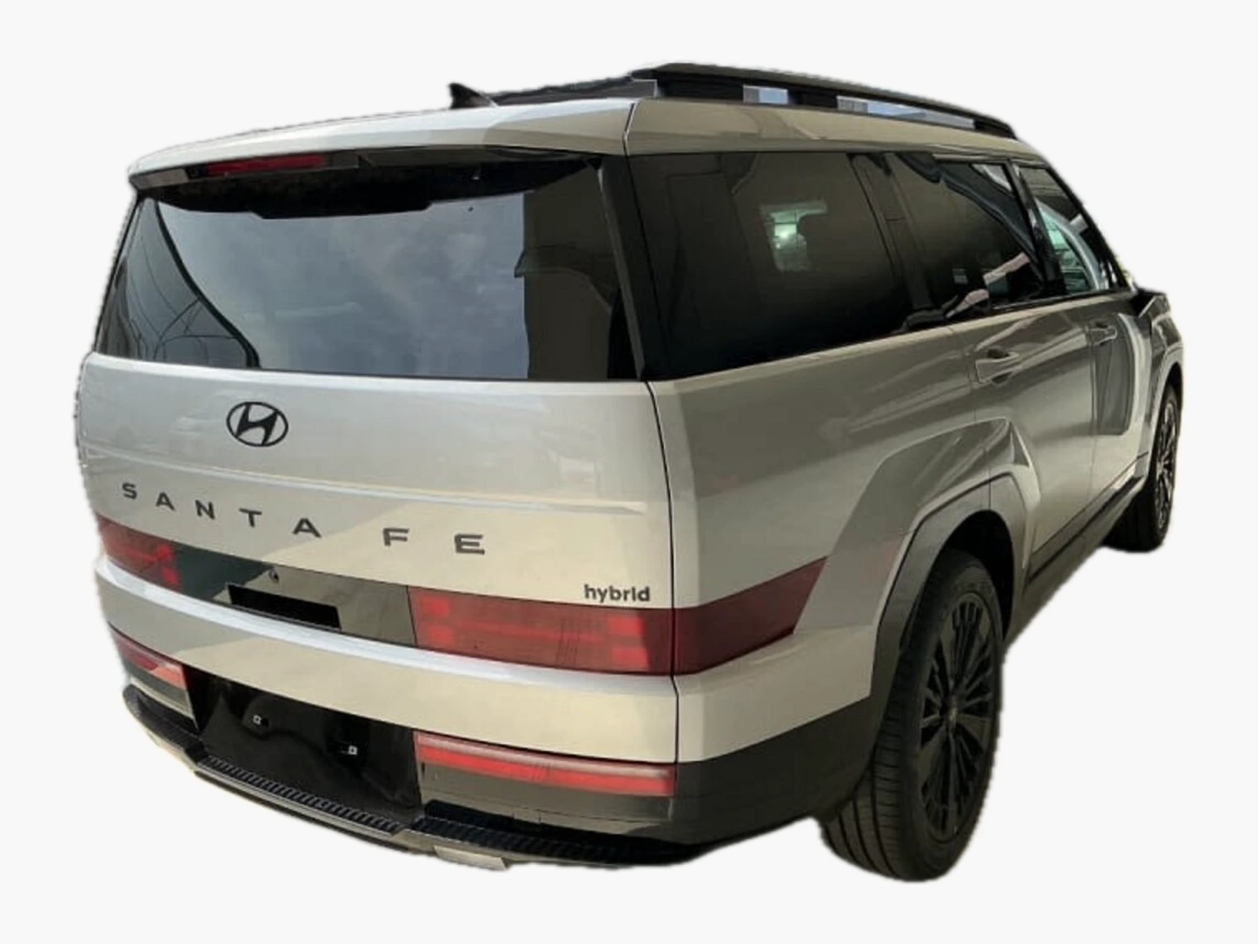 HYUNDAI Santa Fe HEV 4WD Blackline 7S Nappa Pano 20Z HUD – Bild 2
