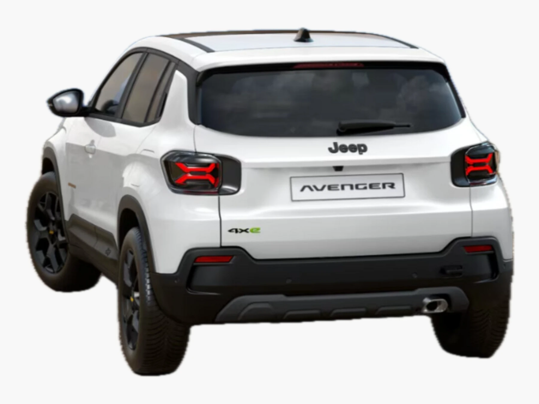 JEEP Avenger Hybrid 4xe North Face Pano Nav SHZ Key – Bild 3