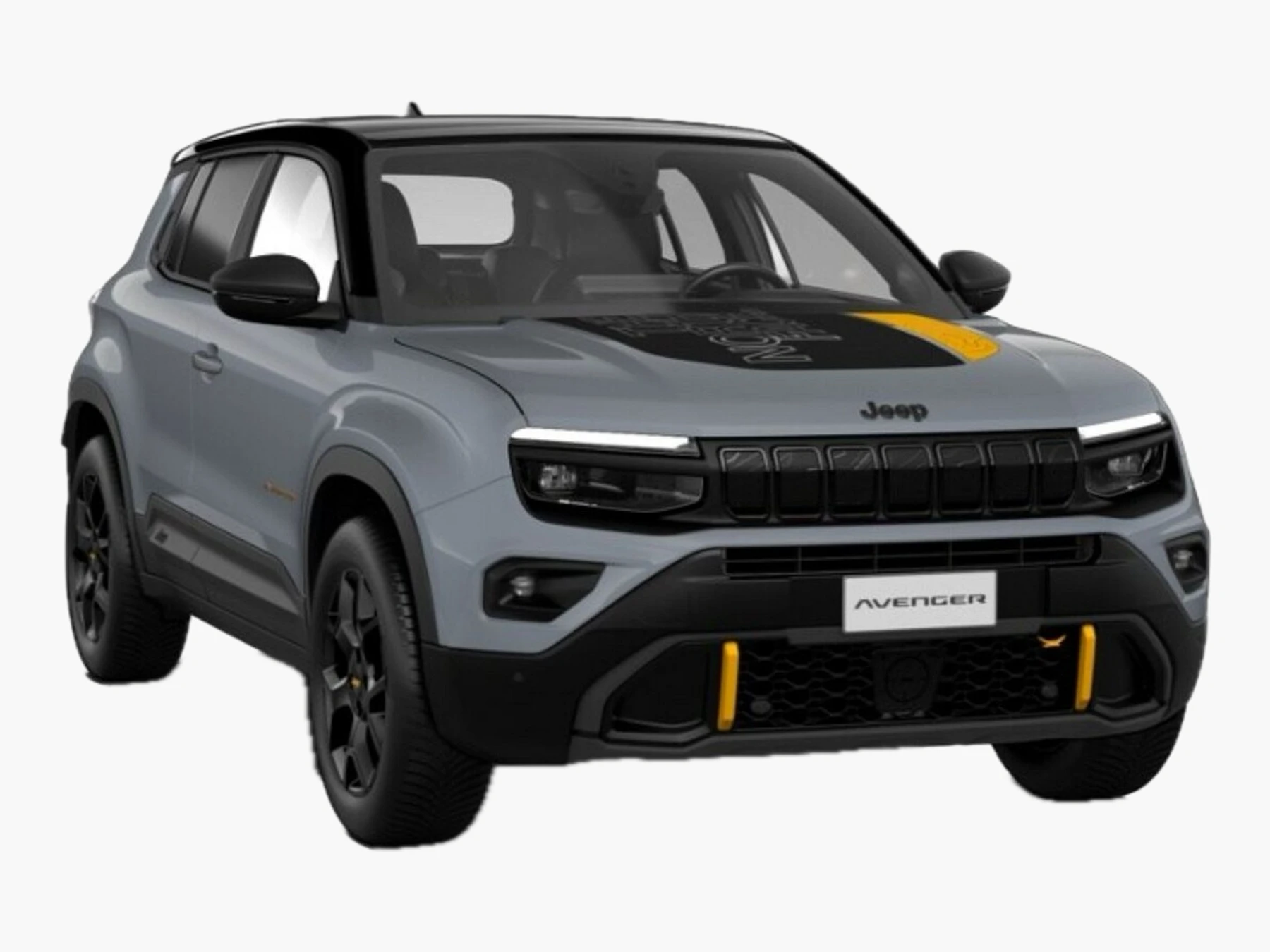 JEEP Avenger Hybrid North Face Pano Nav eHK KAM SHZ – Bild 2