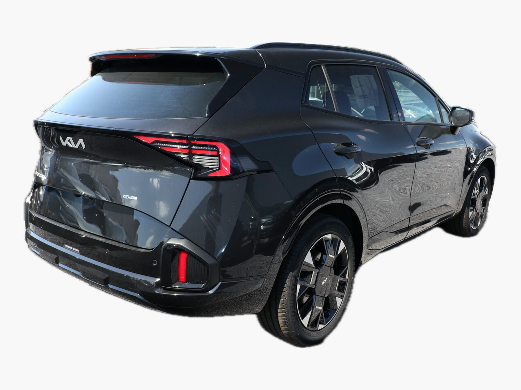 KIA Sportage HEV AWD MY27 GT-Line el.Heckk elSitze – Bild 3