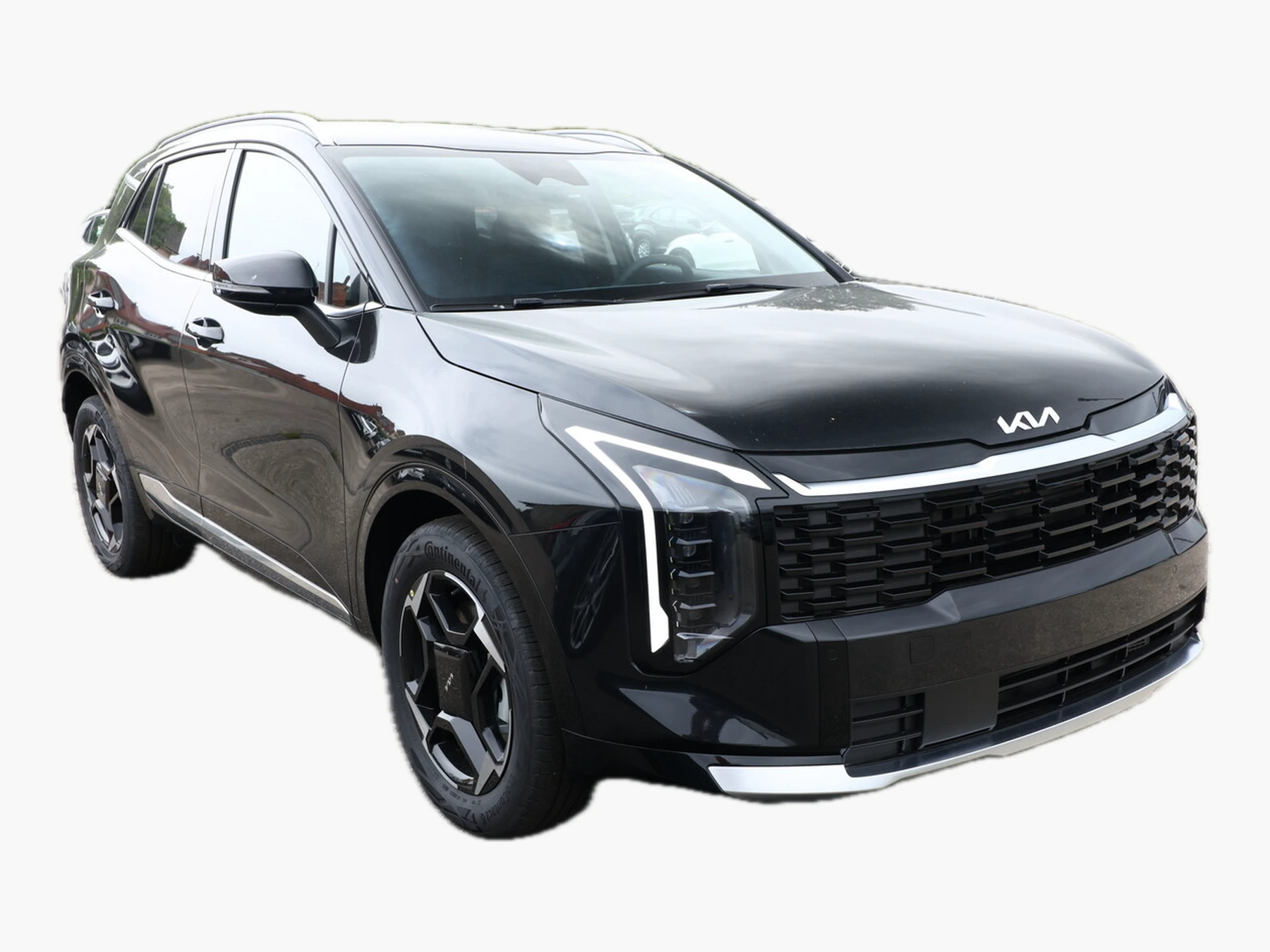 KIA Sportage HEV El.Sitz PrivG LED+ 4xSHZ LM18 Keyl – Bild 2