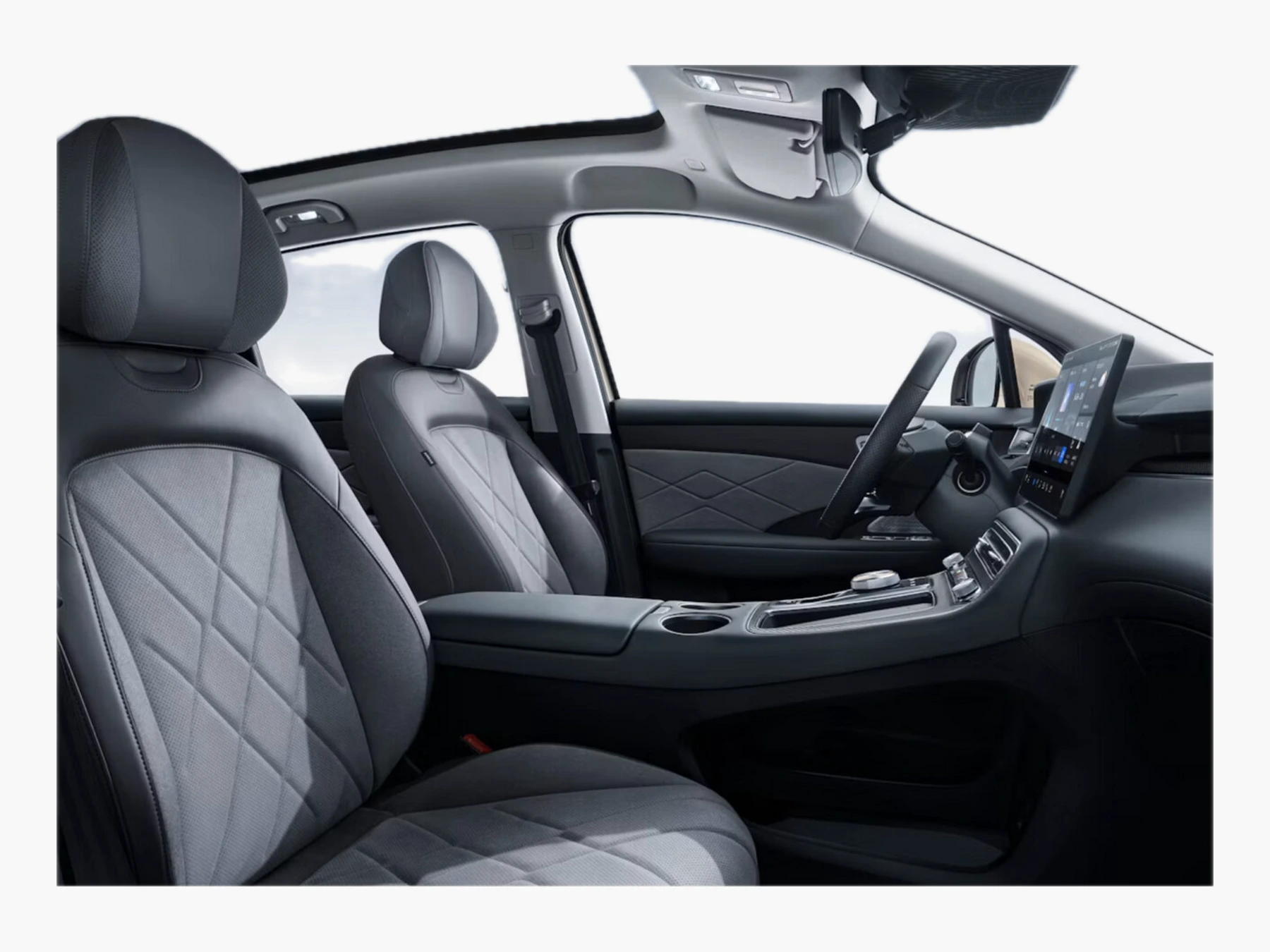 MG S6 EV 77kWh Luxury Pano HUD Sitzklima ACC 20Z – Bild 2