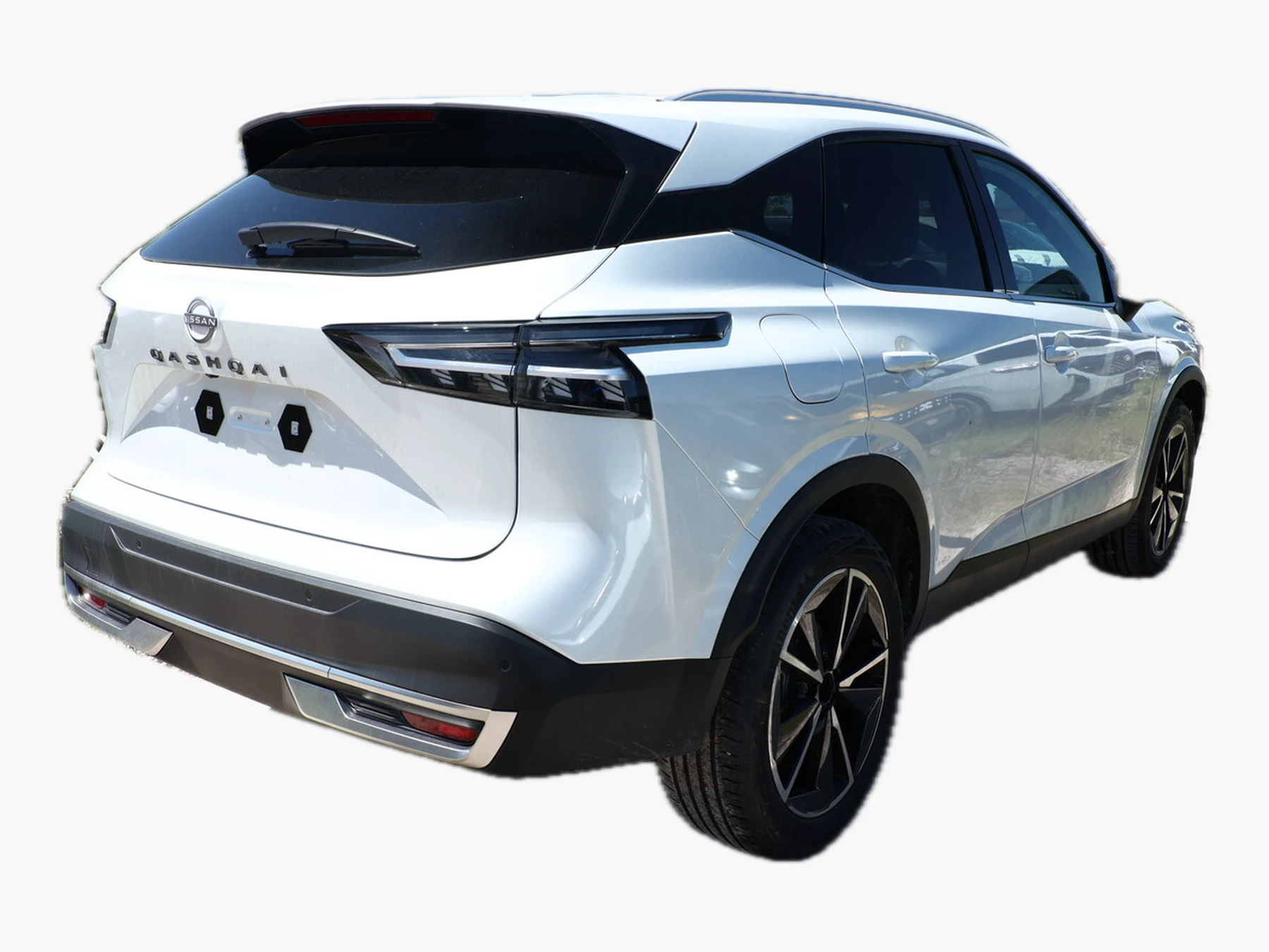 NISSAN Qashqai Tekna Pano HUD el.Heckk LED+ ACC SHZ Nav – Bild 3