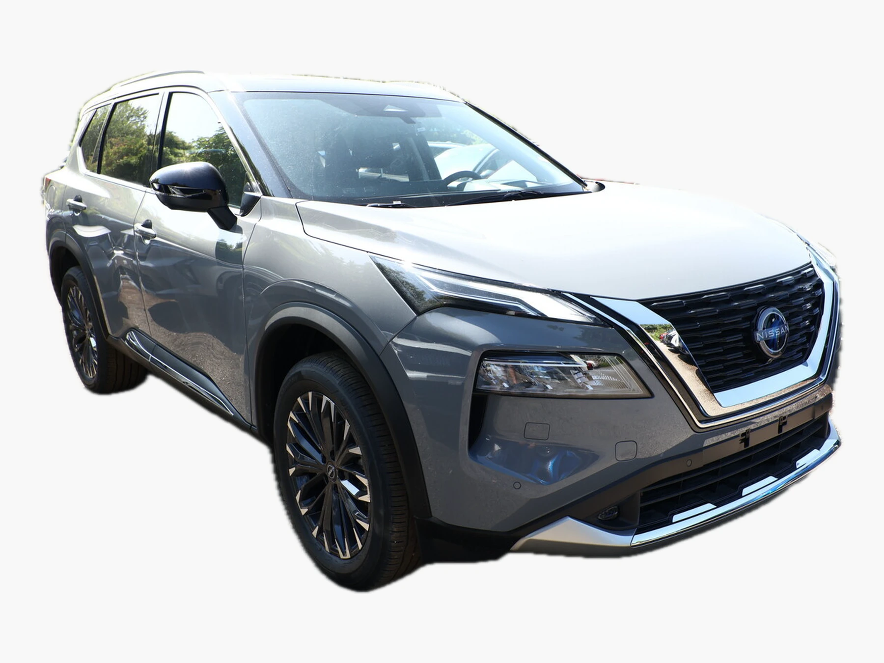 NISSAN X-Trail Tekna Pano 4xSHZ HUD PrivG LED 360° Nav – Bild 2
