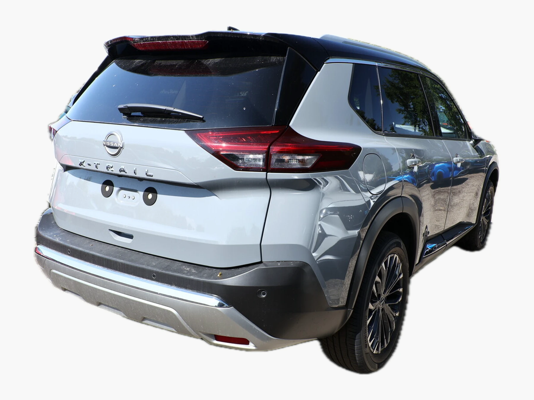 NISSAN X-Trail Tekna Pano 4xSHZ HUD PrivG LED 360° Nav – Bild 3