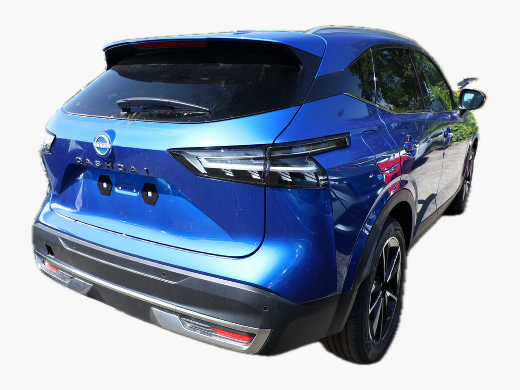 NISSAN Qashqai Tekna Pano HUD el.Heckk LED+ ACC SHZ Nav – Bild 3