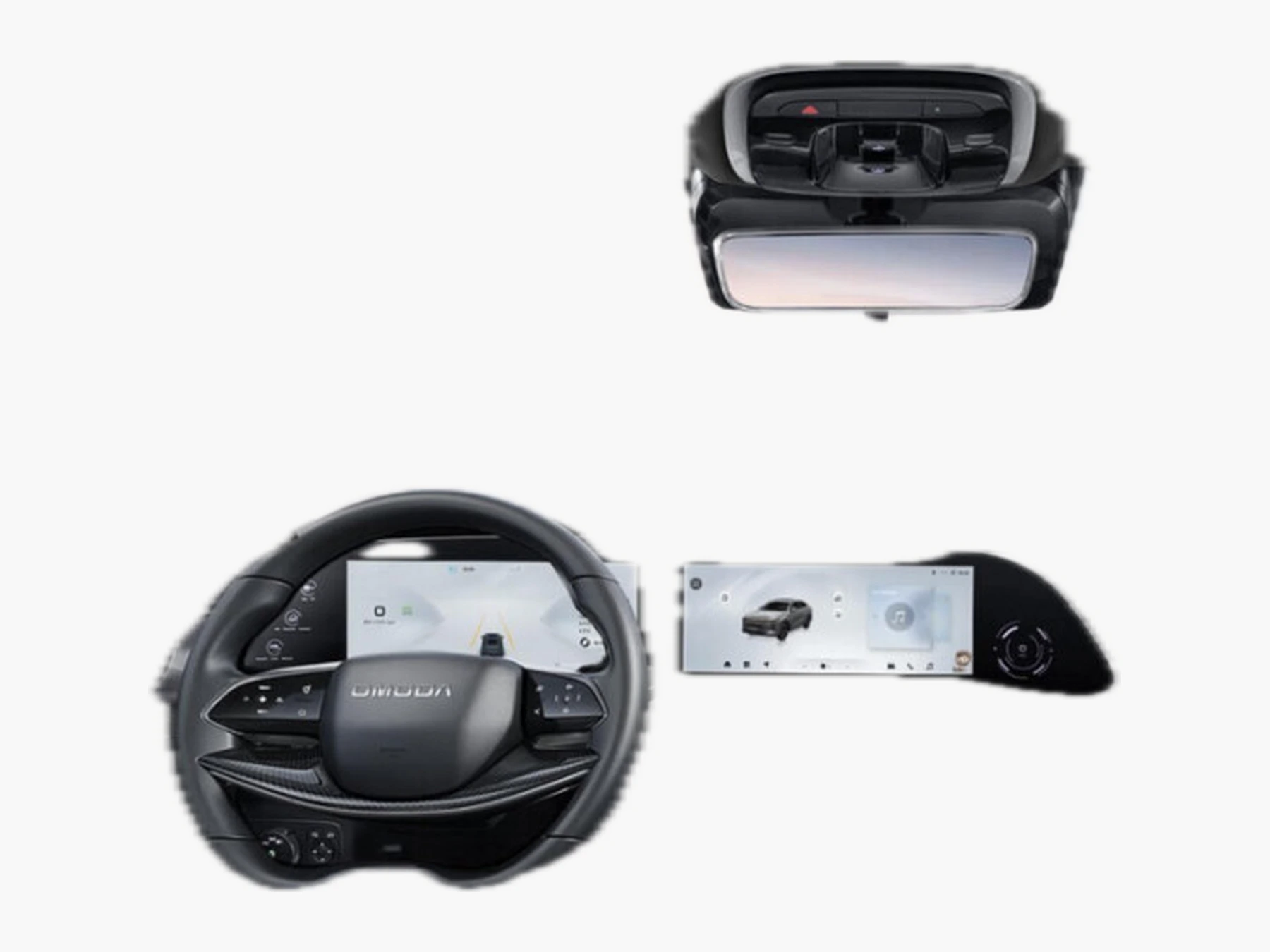 OMODA Omoda 9 PHEV Premium Pano 4X4 540° el.Heckk SHZ – Bild 2